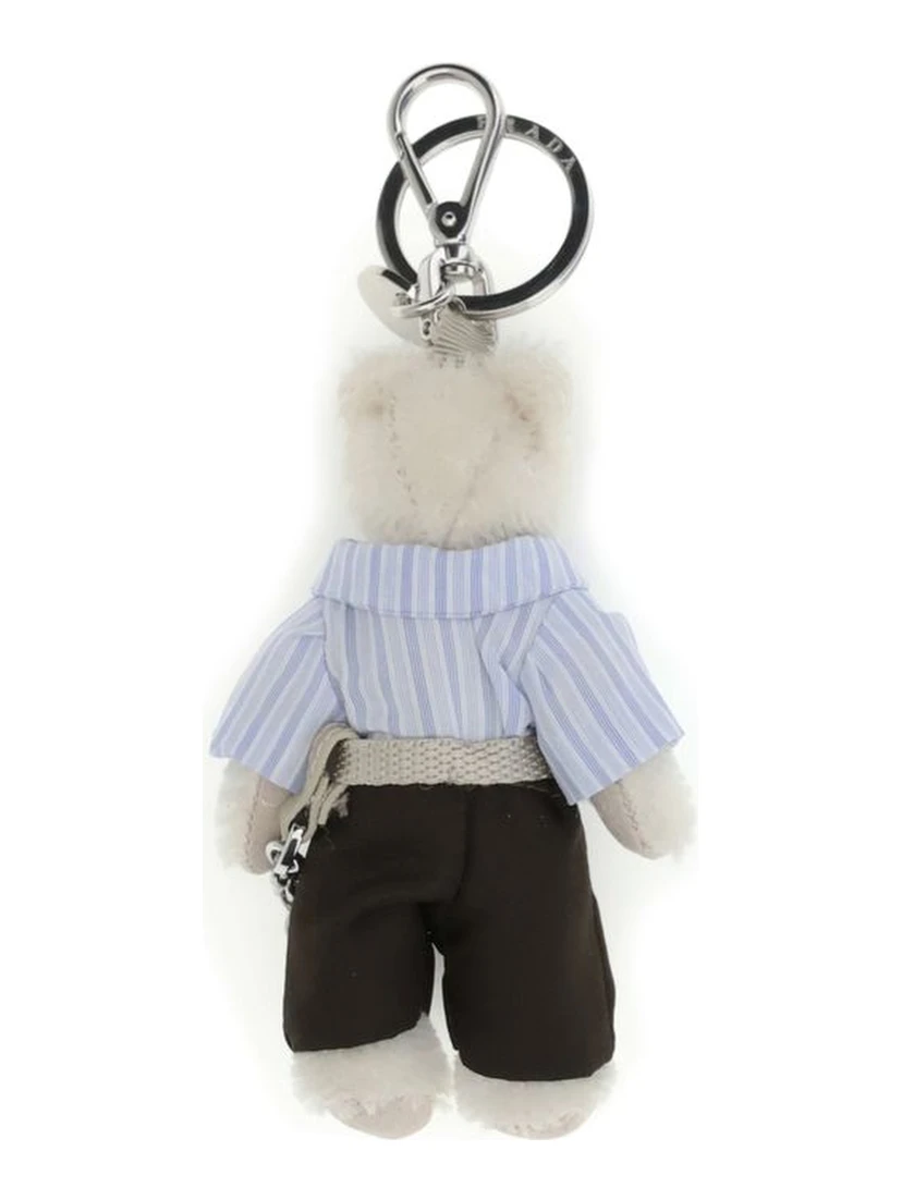 Multicolor Cotton Keychain