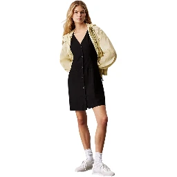 Calvin Klein Dresses Black