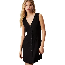 Calvin Klein Dresses Black