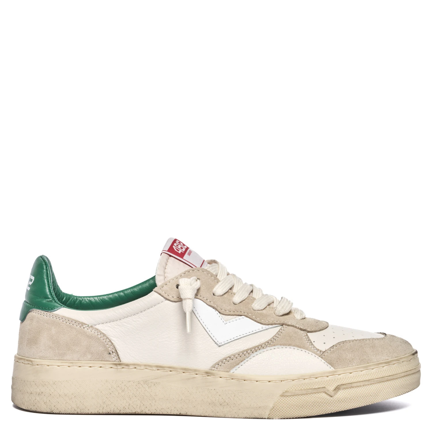 4B12 Sneakers White