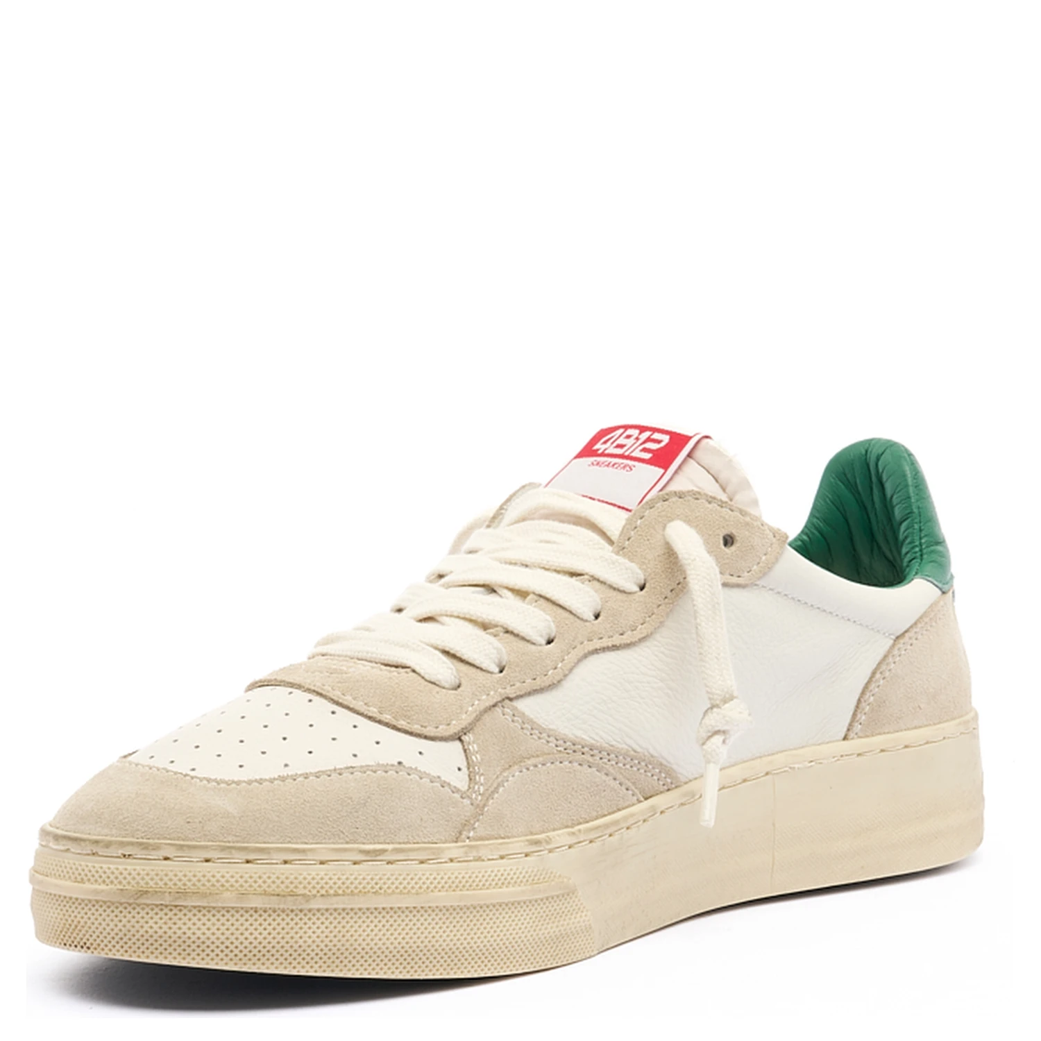 4B12 Sneakers White