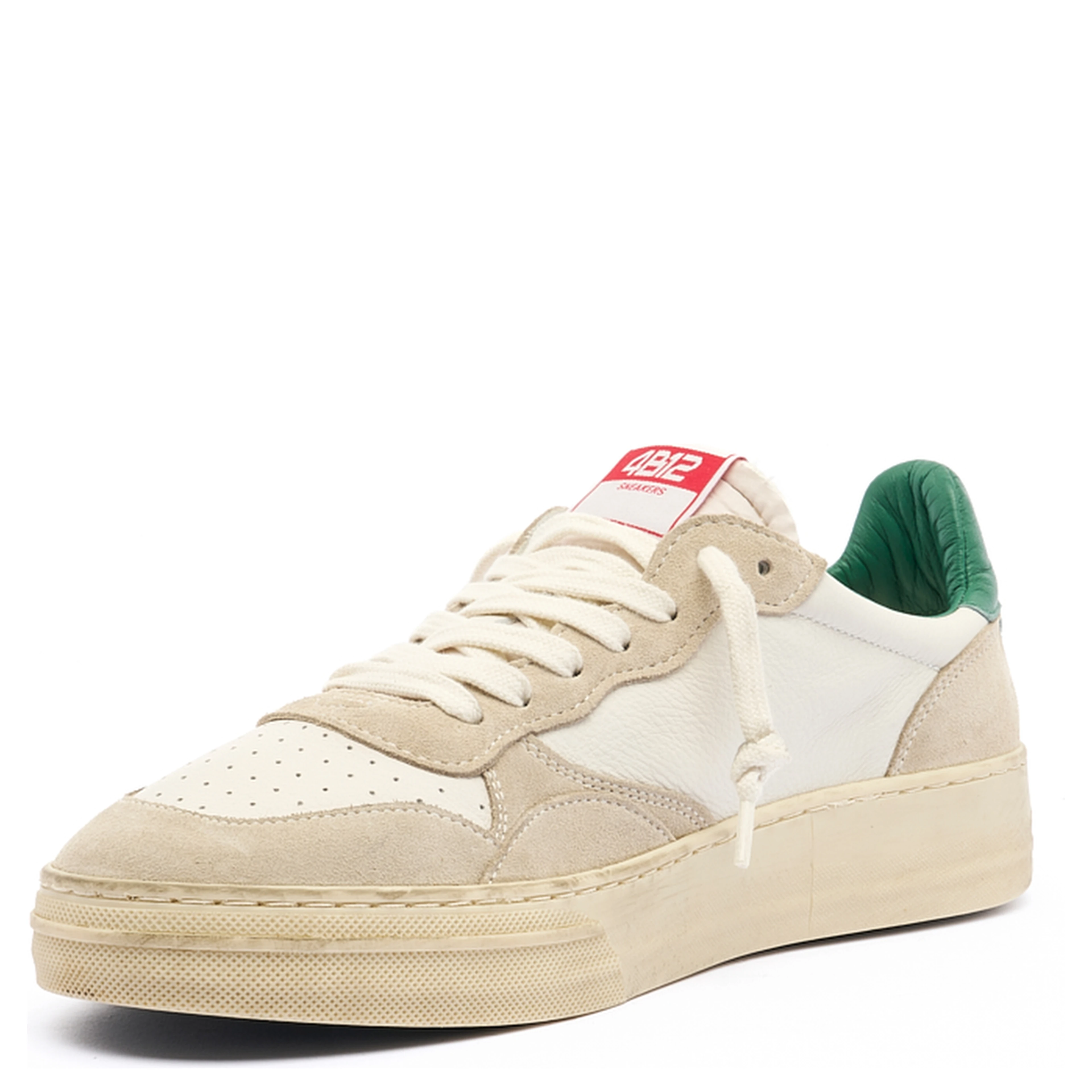 4B12 Sneakers White