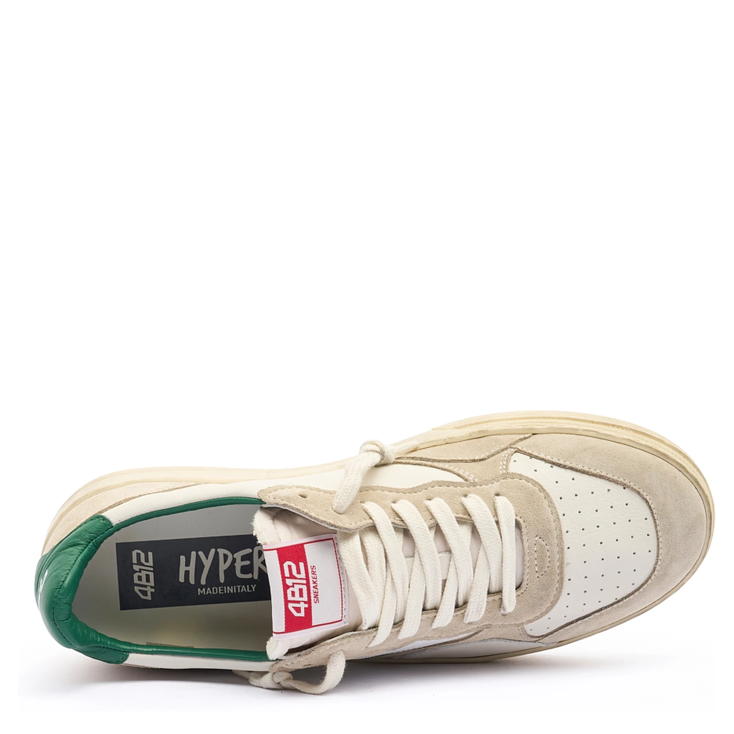 4B12 Sneakers White