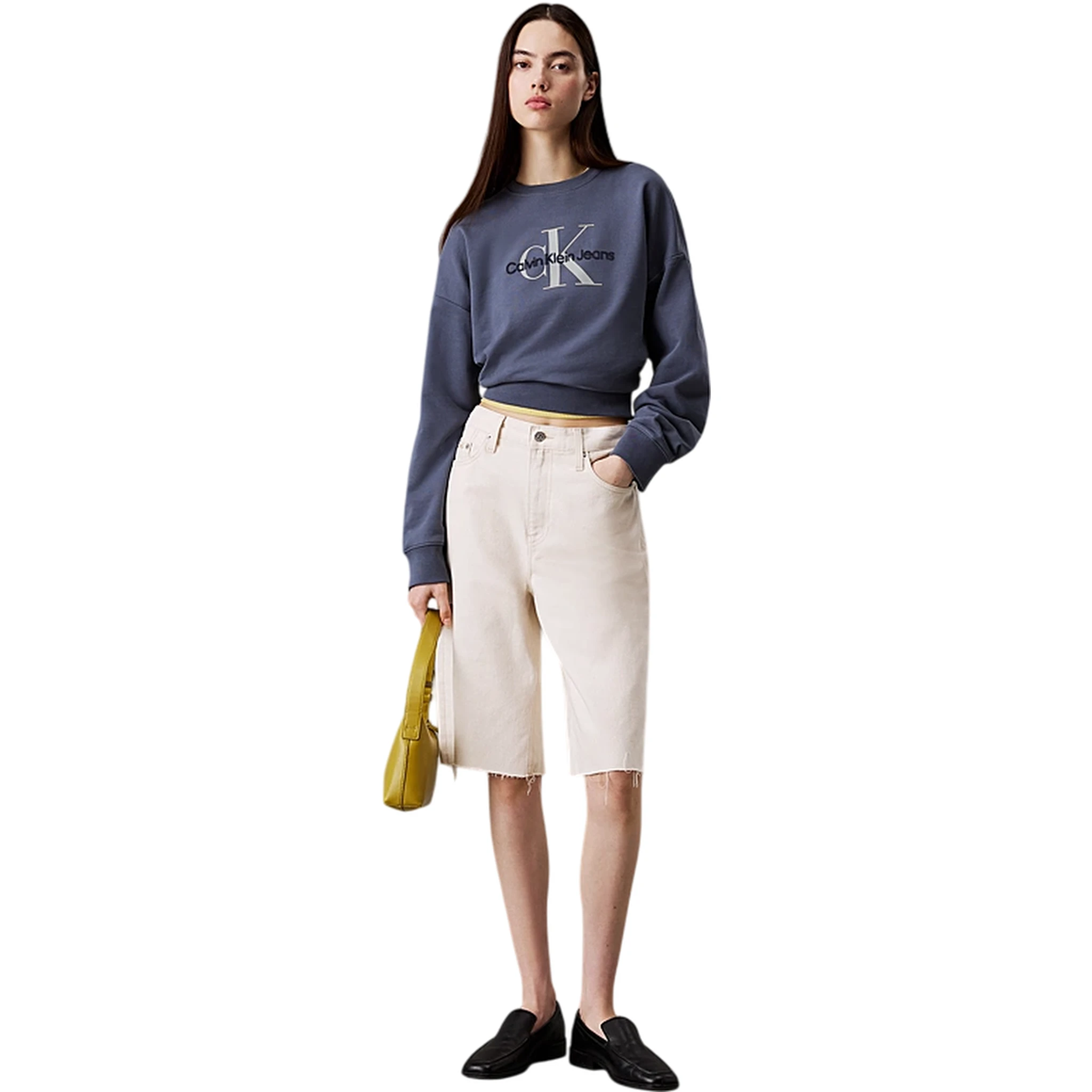 كنزات كالفن كلاين رمادية