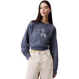 كنزات كالفن كلاين رمادية