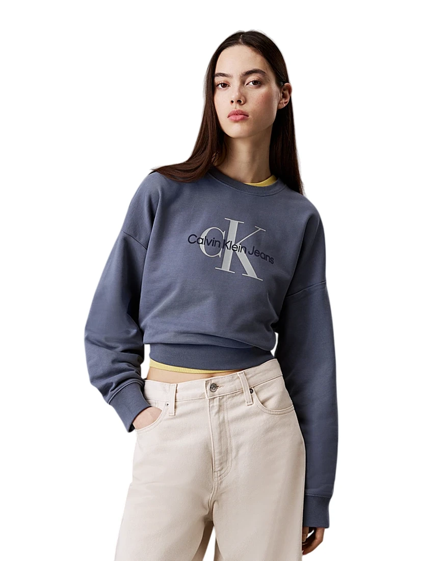 Calvin Klein Sweaters Grey