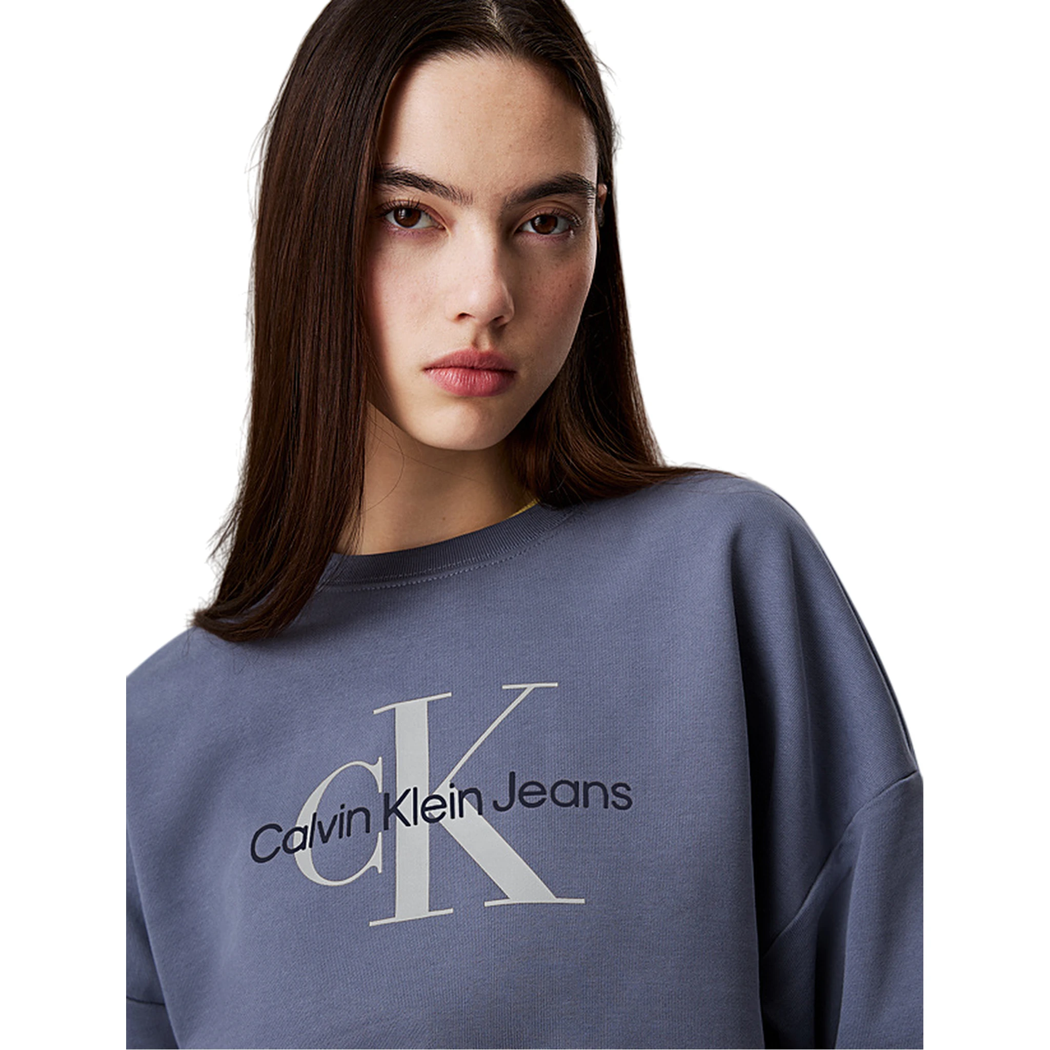 كنزات كالفن كلاين رمادية