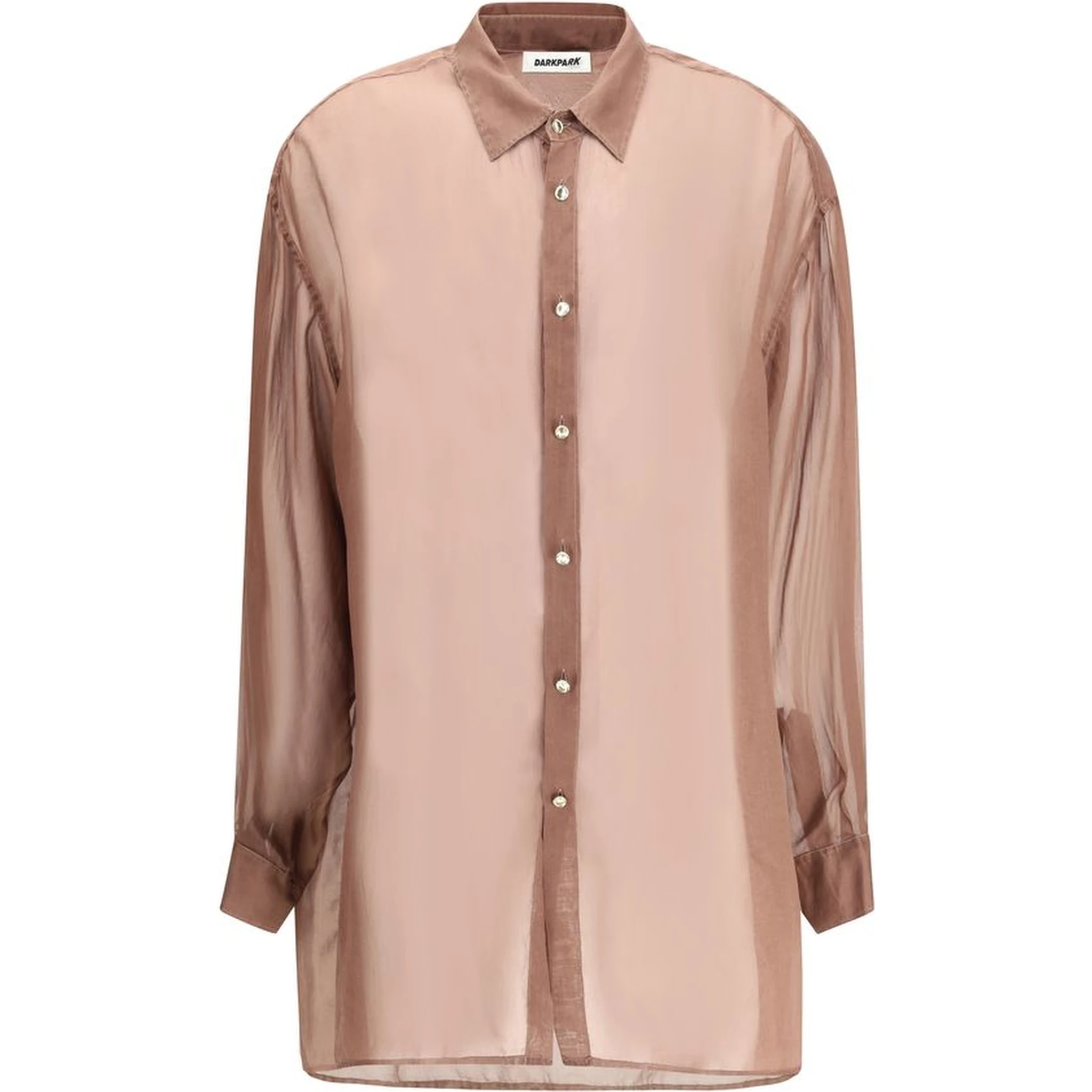 Bordeaux Silk Blouse