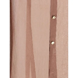 Bordeaux Silk Blouse