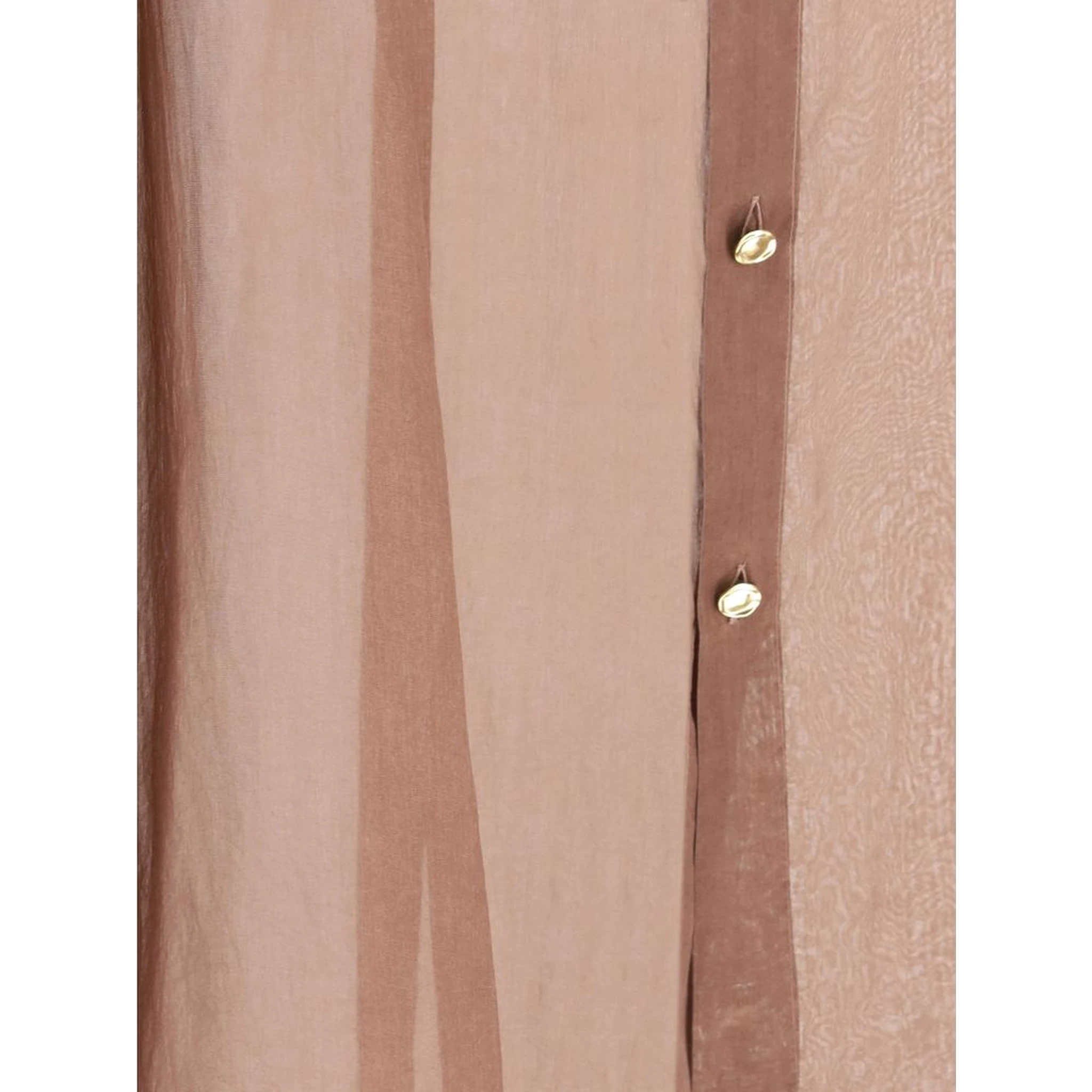 Bordeaux Silk Blouse