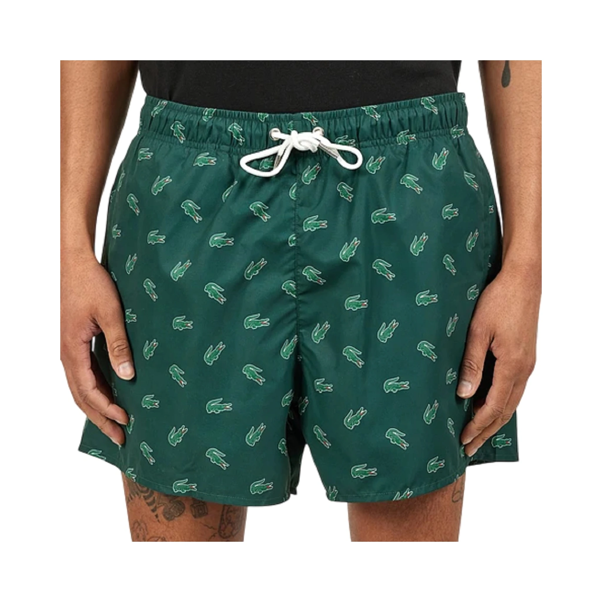 Lacoste Sea clothing Green