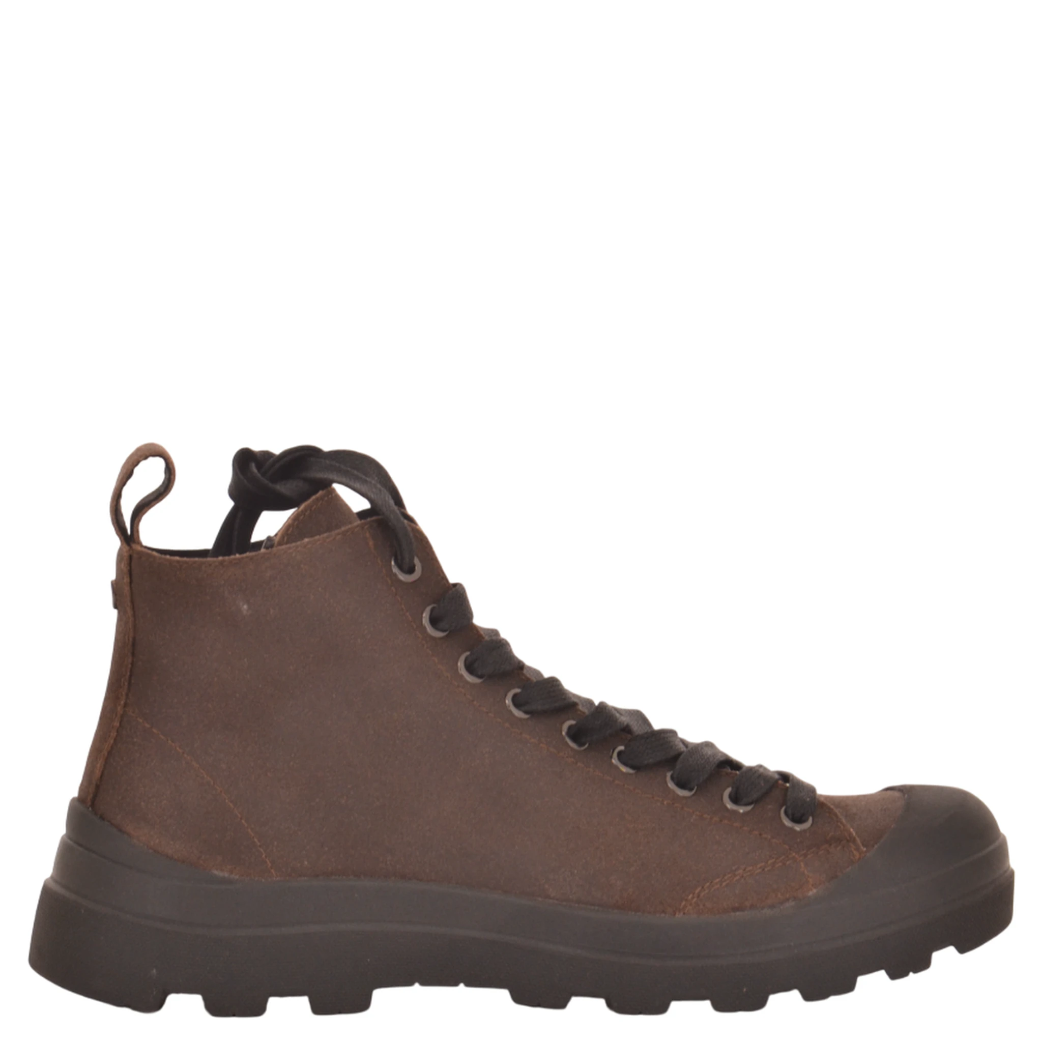 Men's Brown Lace-Up Boots