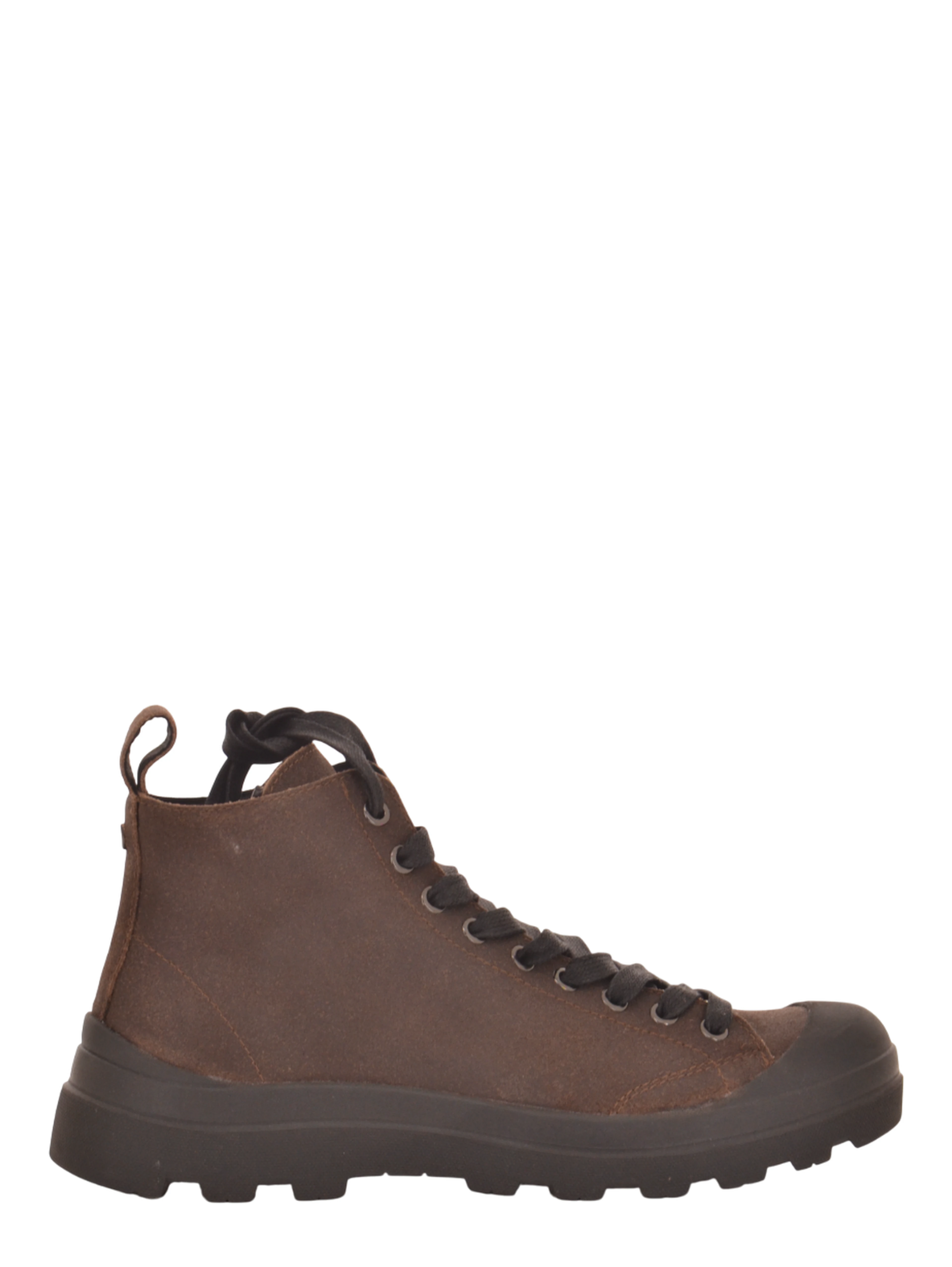 Men's Brown Lace-Up Boots