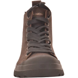Men's Brown Lace-Up Boots