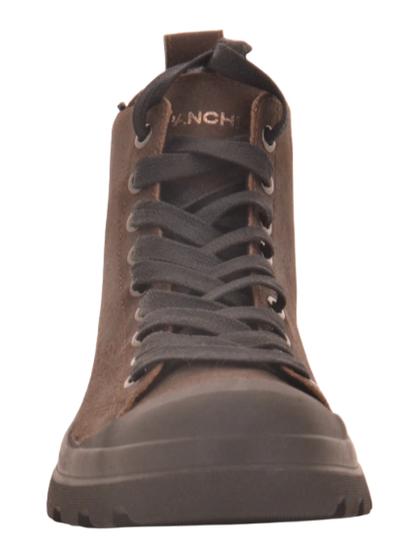 Men's Brown Lace-Up Boots