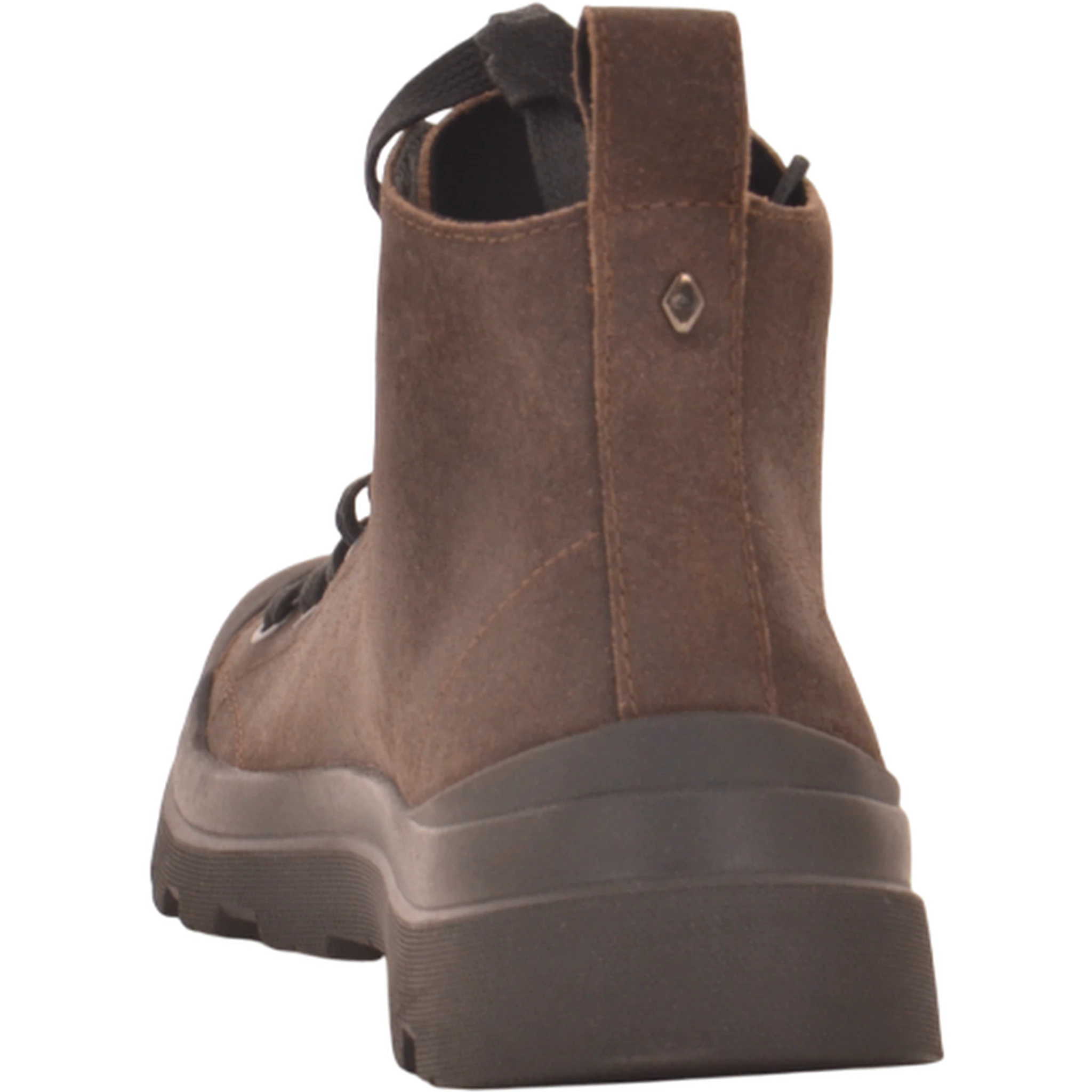 Men's Brown Lace-Up Boots