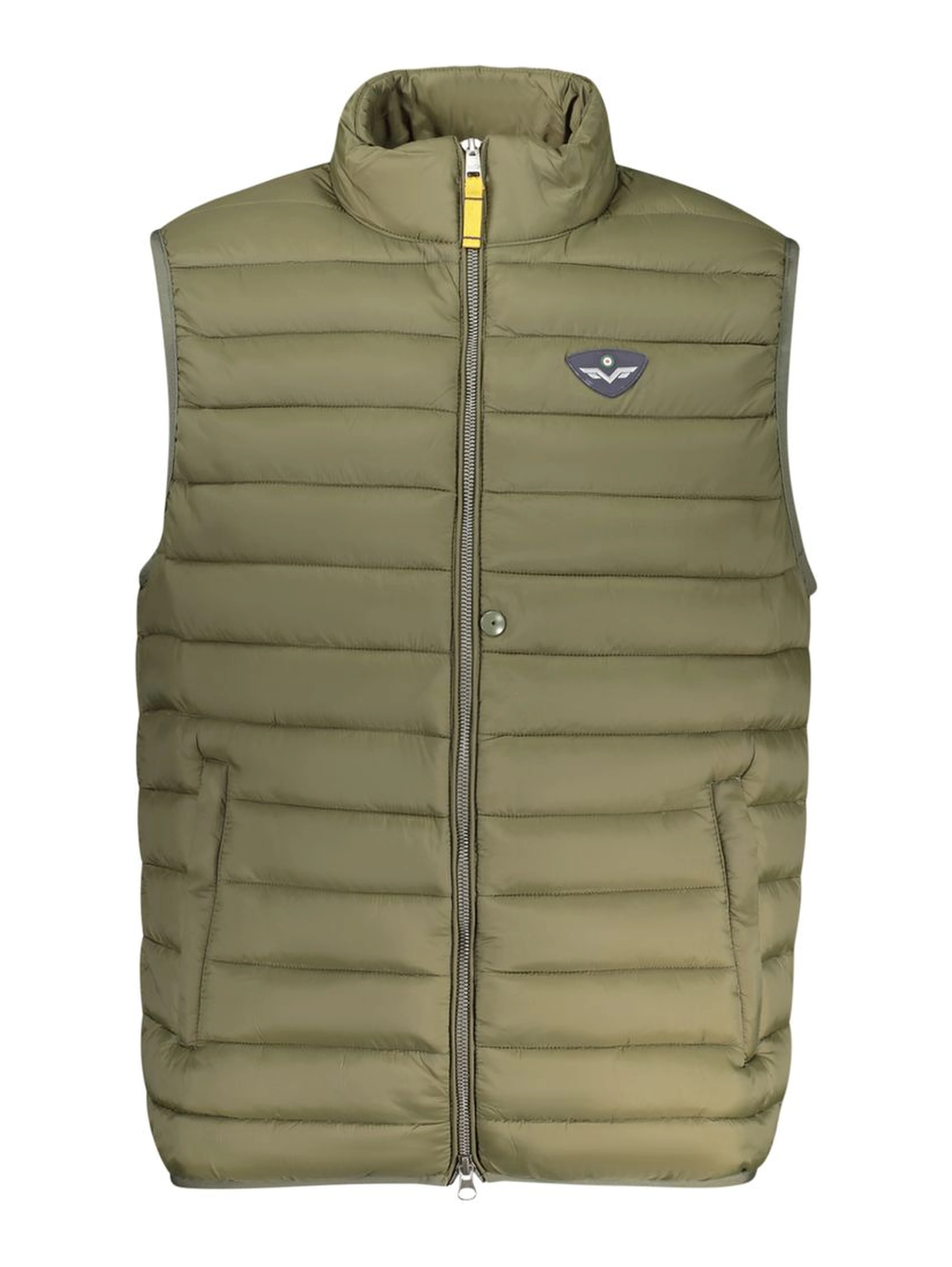 Green Polyamide Men's Jacket