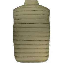 Green Polyamide Men's Jacket