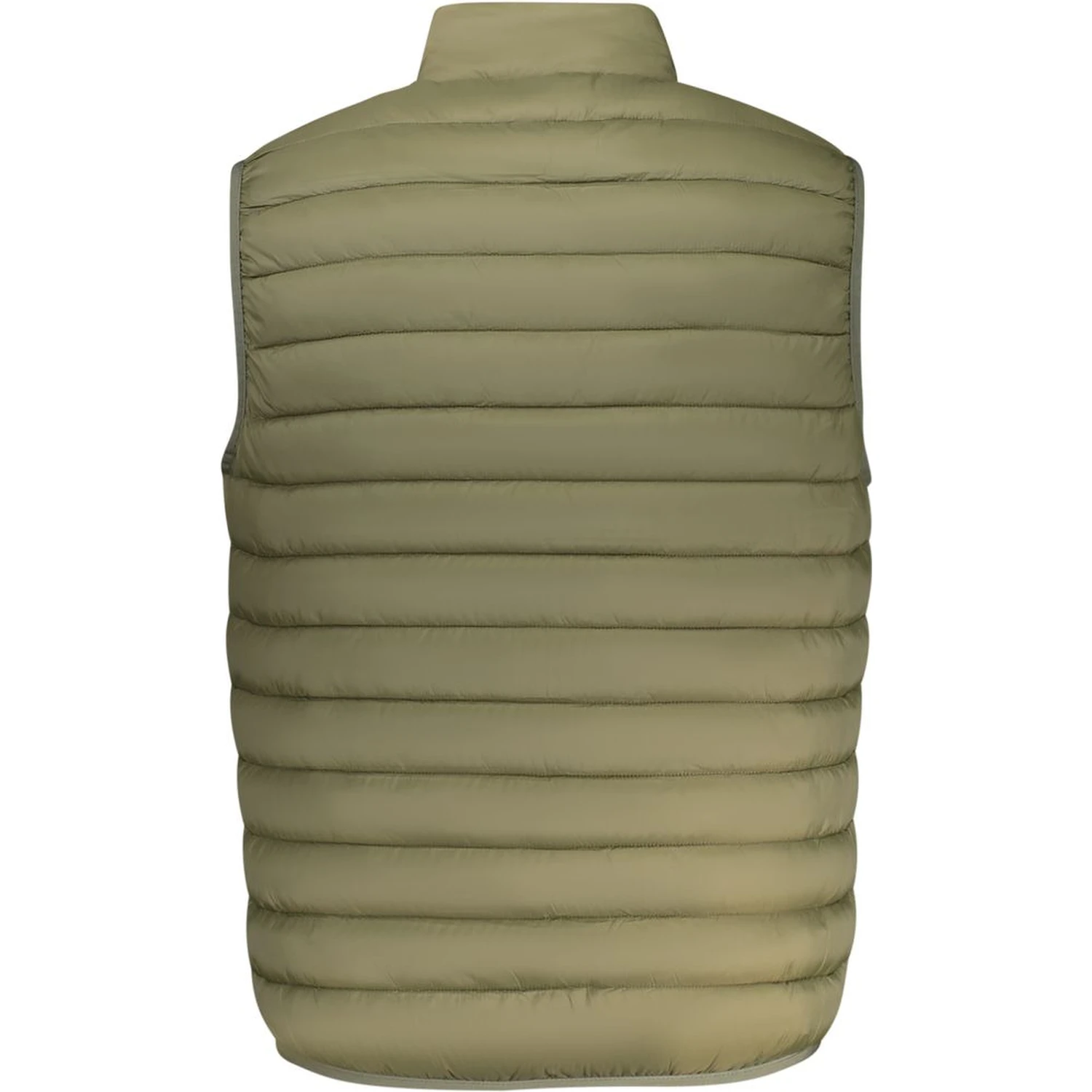 Green Polyamide Men's Jacket