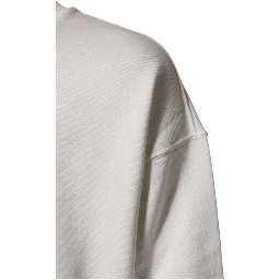 White DG Logo Crew Neck Sweatshirt Sweater