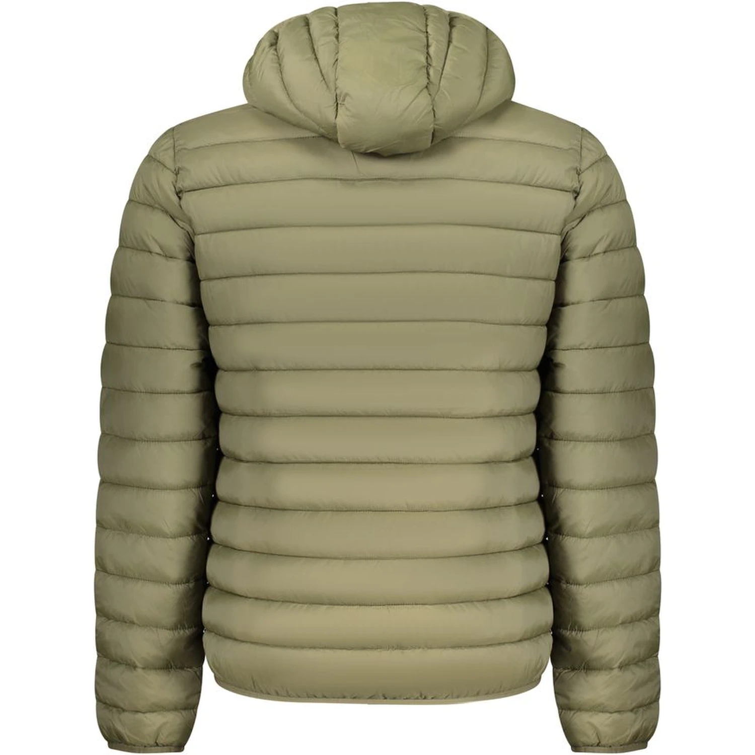 Green Polyamide Men Jacket