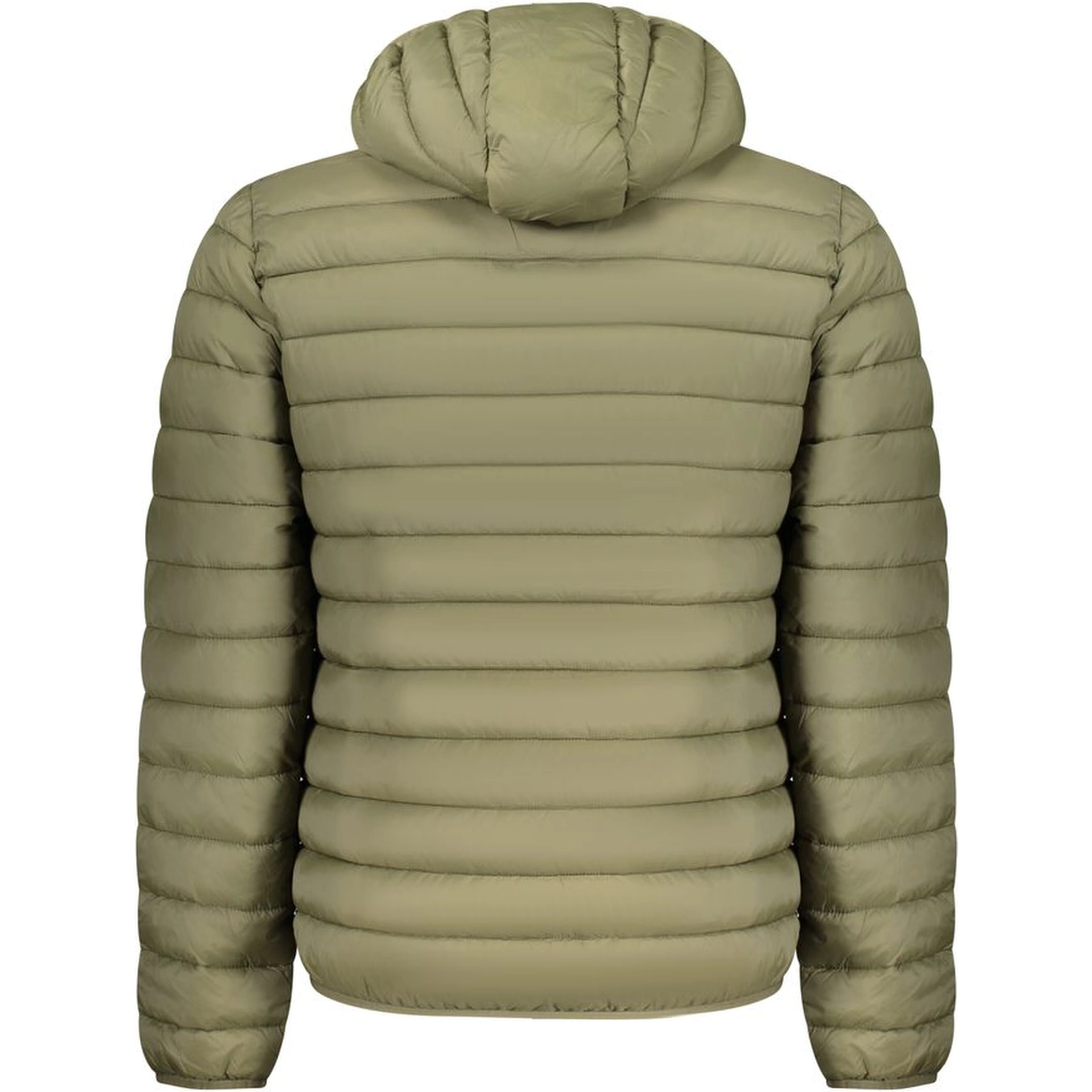Green Polyamide Men Jacket