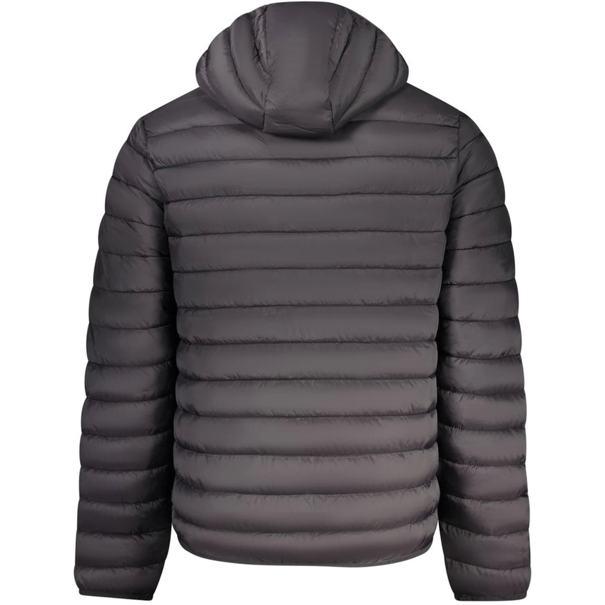 Black Polyamide Men Jacket