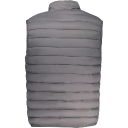 Gray Polyamide Men's Jacket