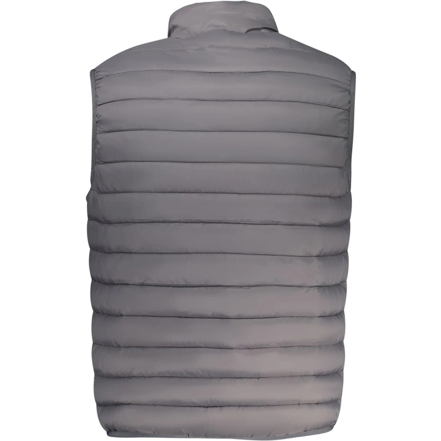 Gray Polyamide Men's Jacket