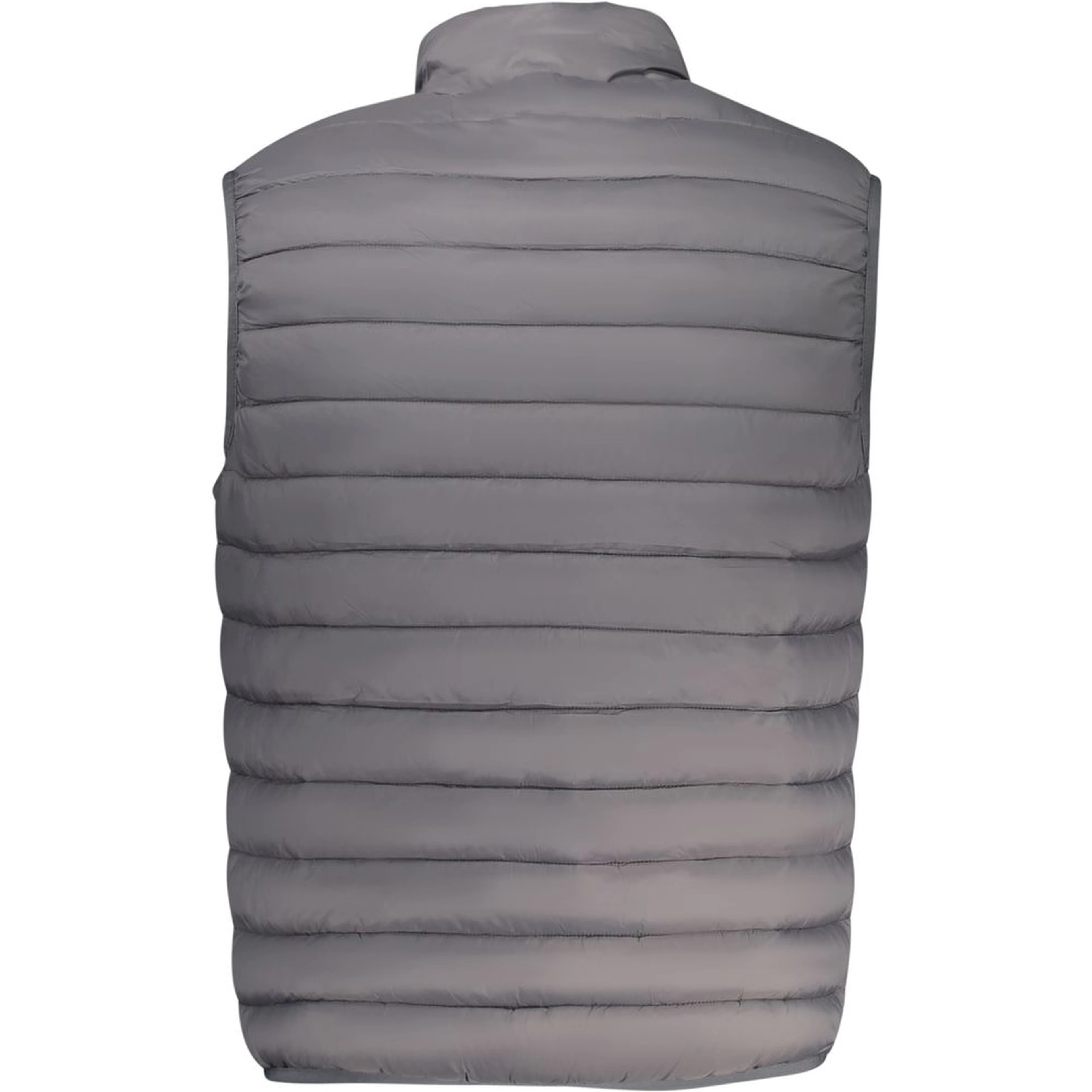 Gray Polyamide Men's Jacket