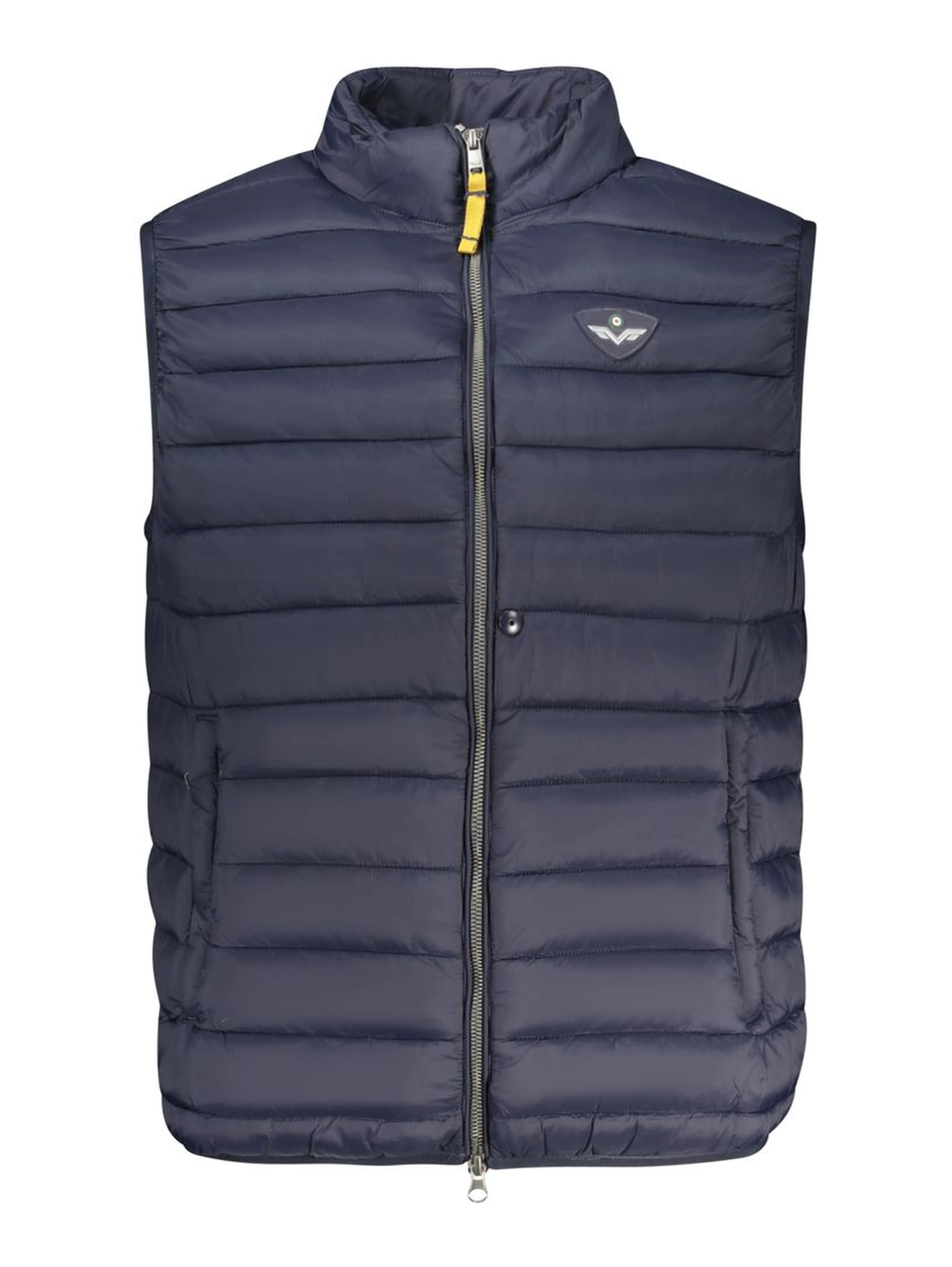 Blue Polyamide Men Jacket