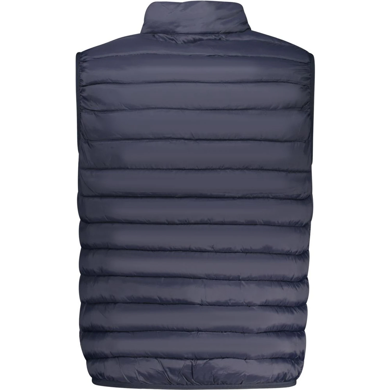 Blue Polyamide Men Jacket