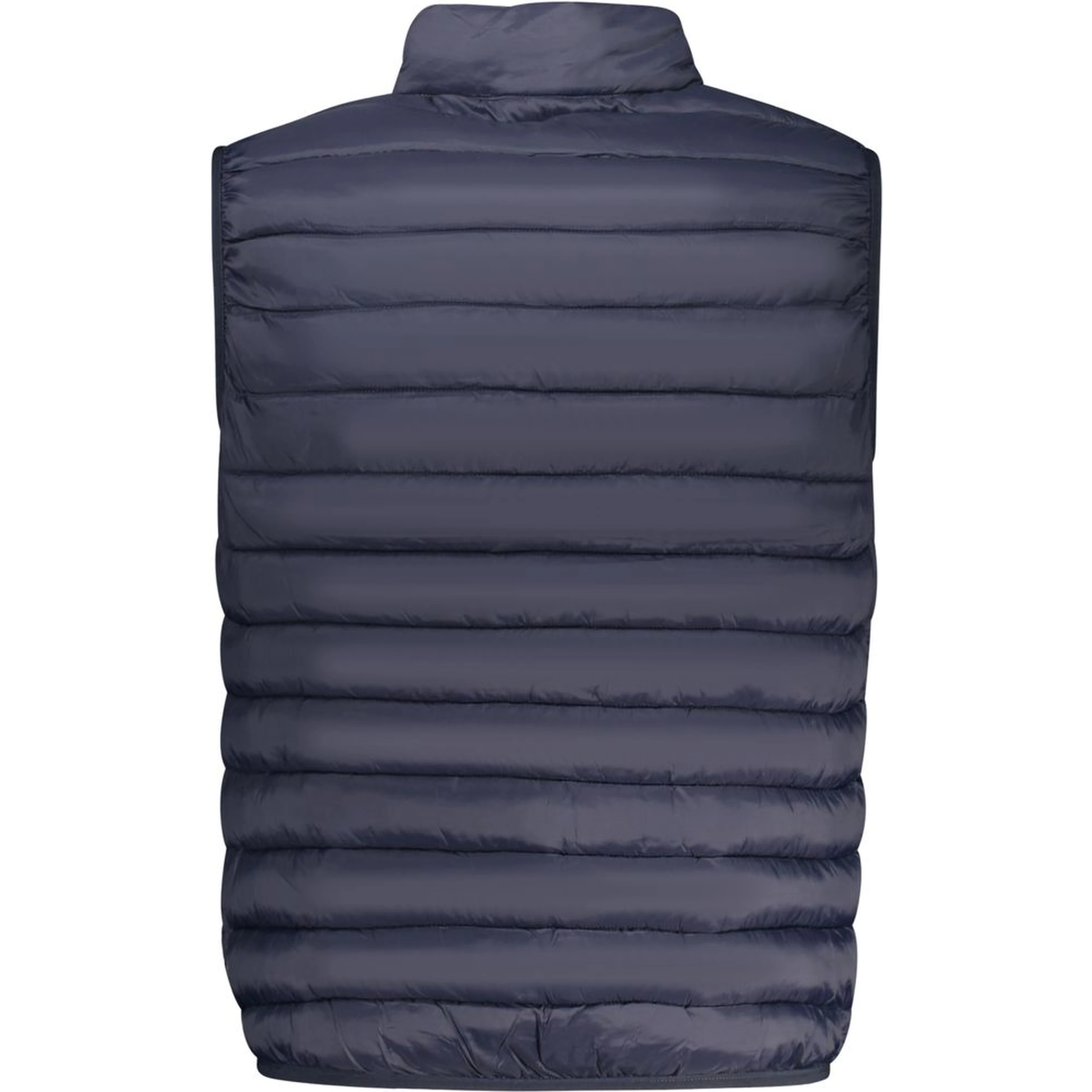 Blue Polyamide Men Jacket