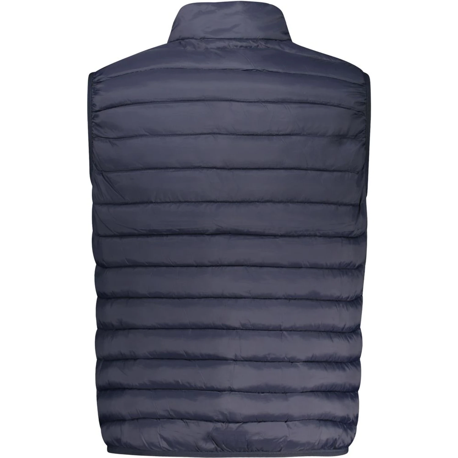 Blue Polyamide Men Jacket