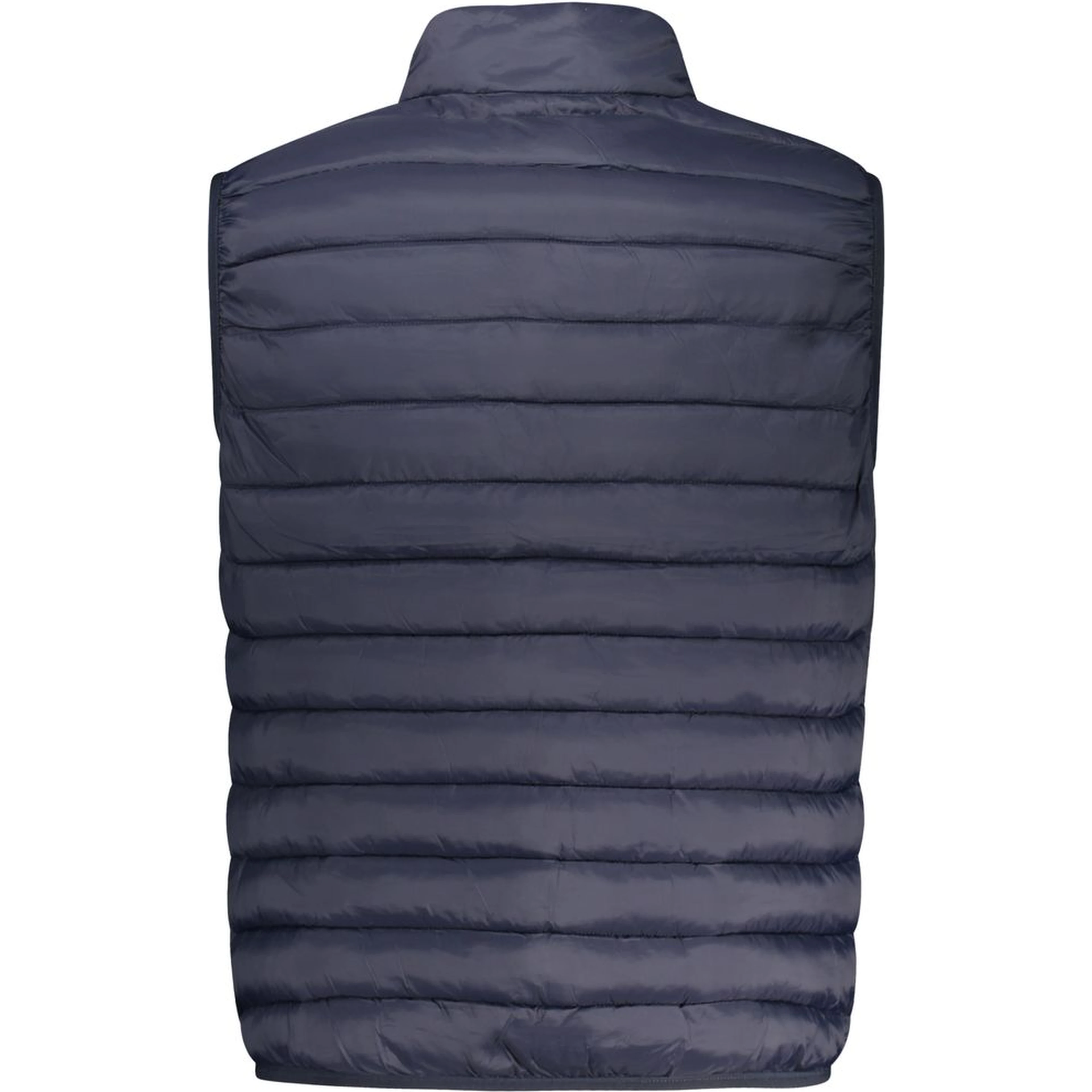 Blue Polyamide Men Jacket