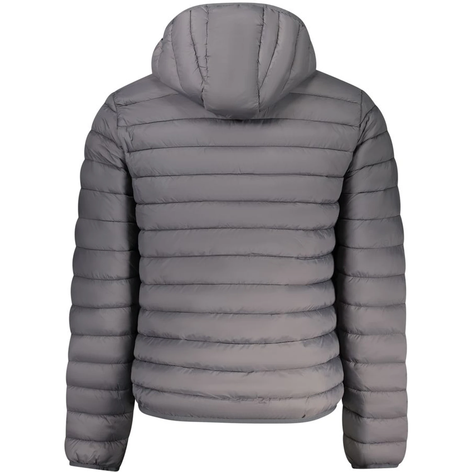 Gray Polyamide Men Jacket