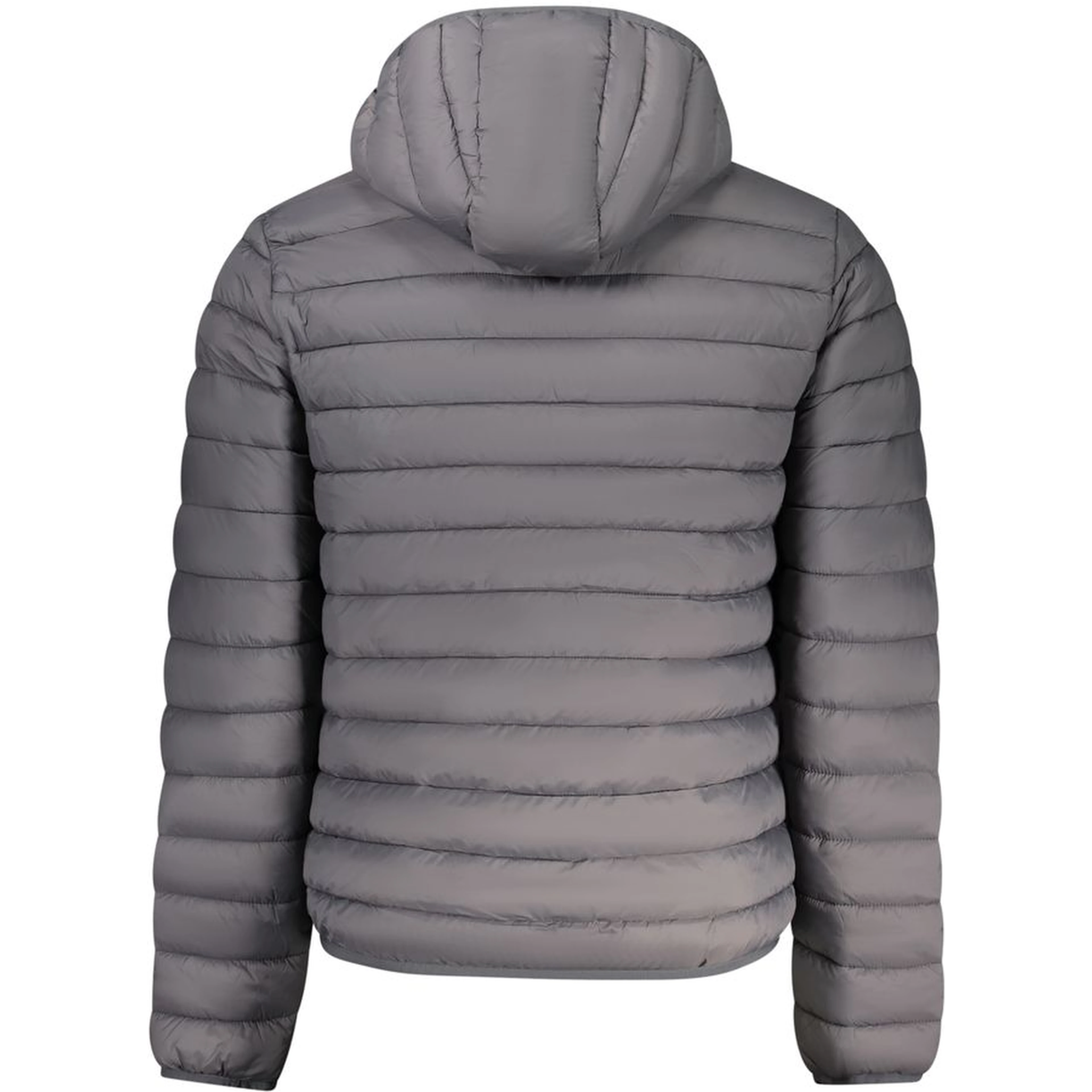 Gray Polyamide Men Jacket