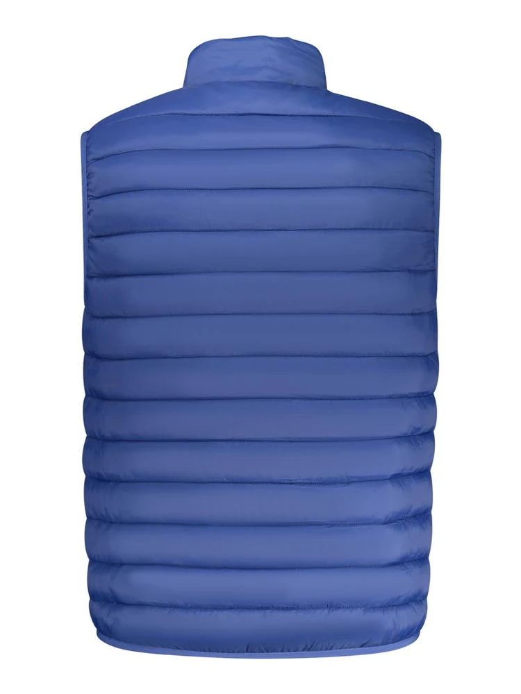 Blue Polyamide Men Jacket alternative