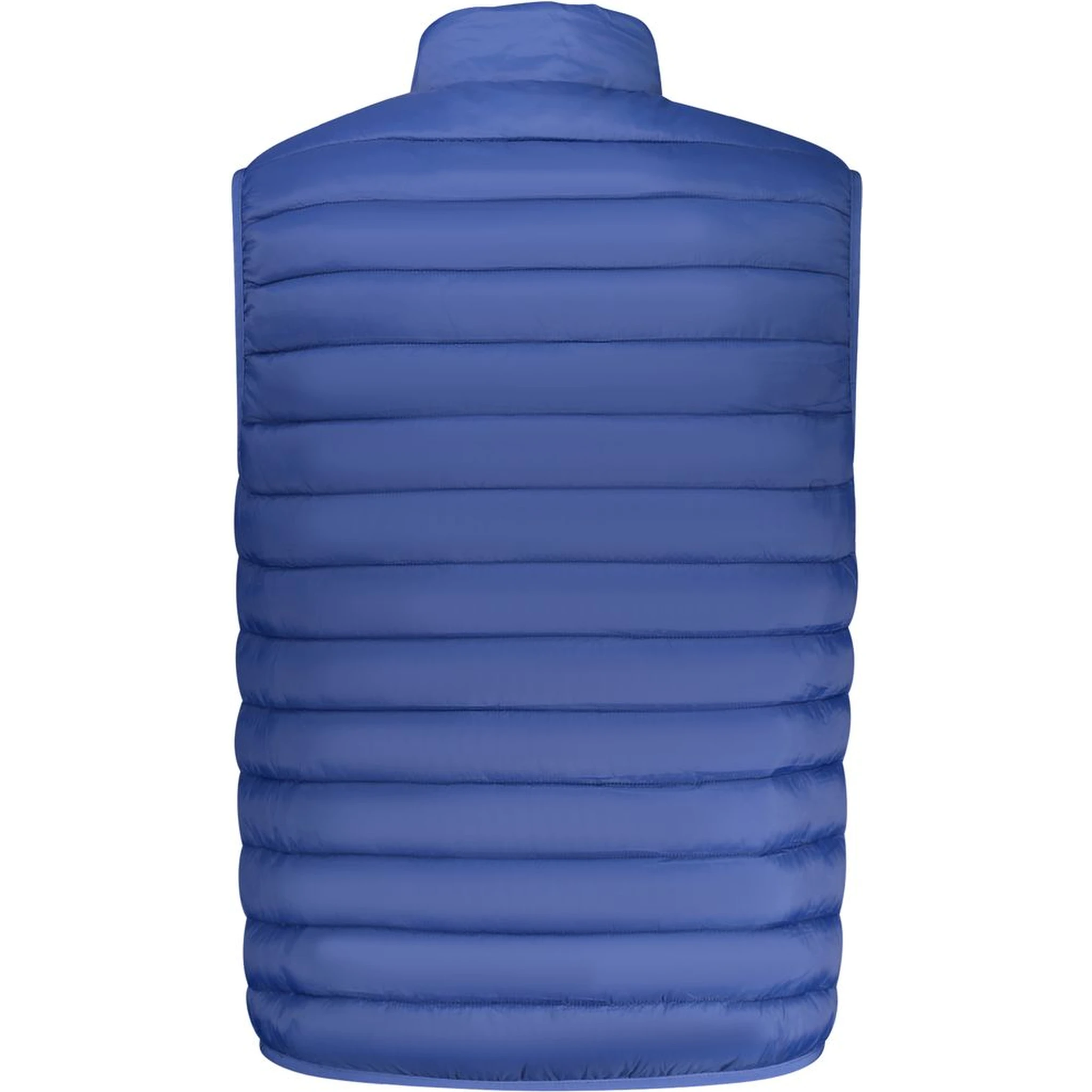 Blue Polyamide Men Jacket