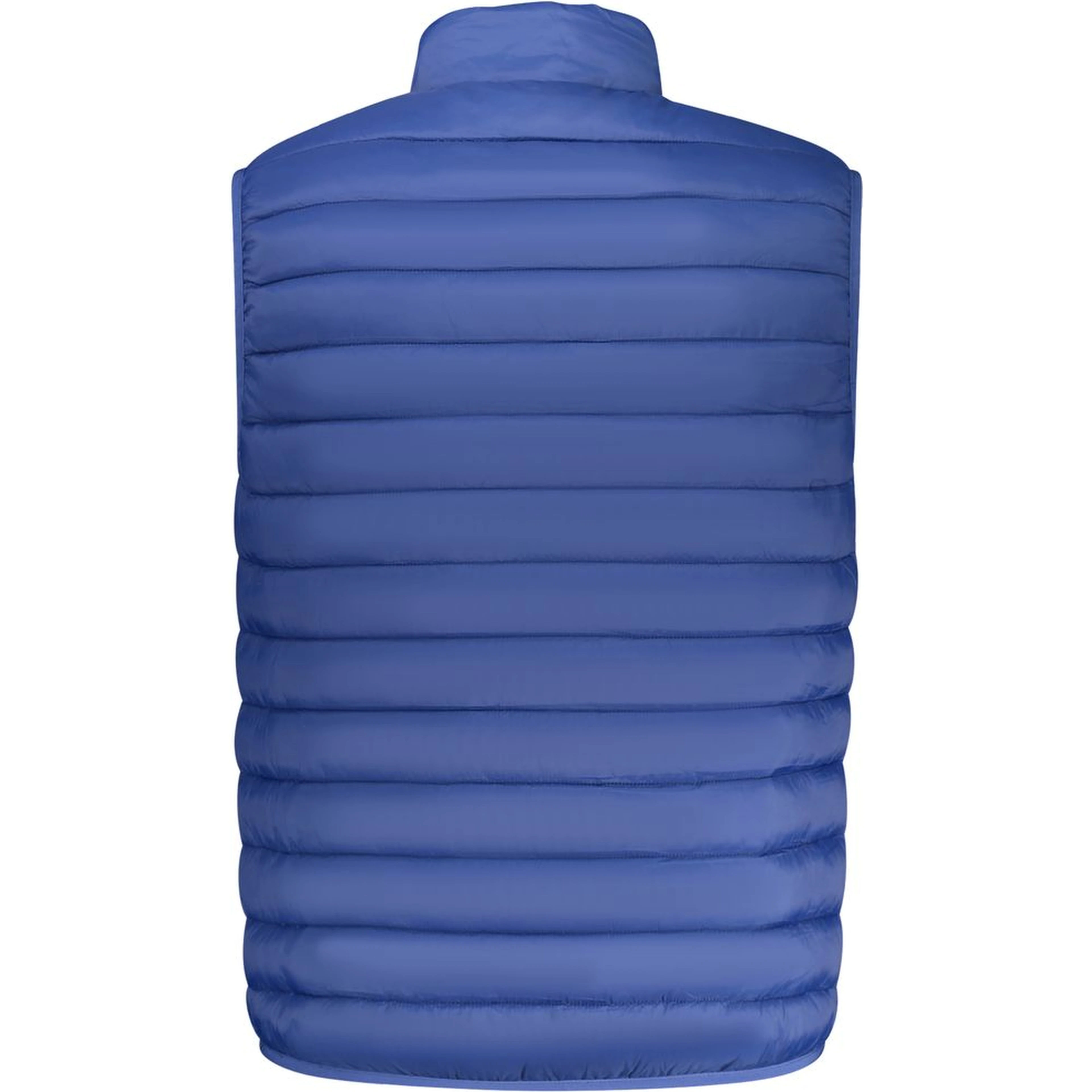 Blue Polyamide Men Jacket