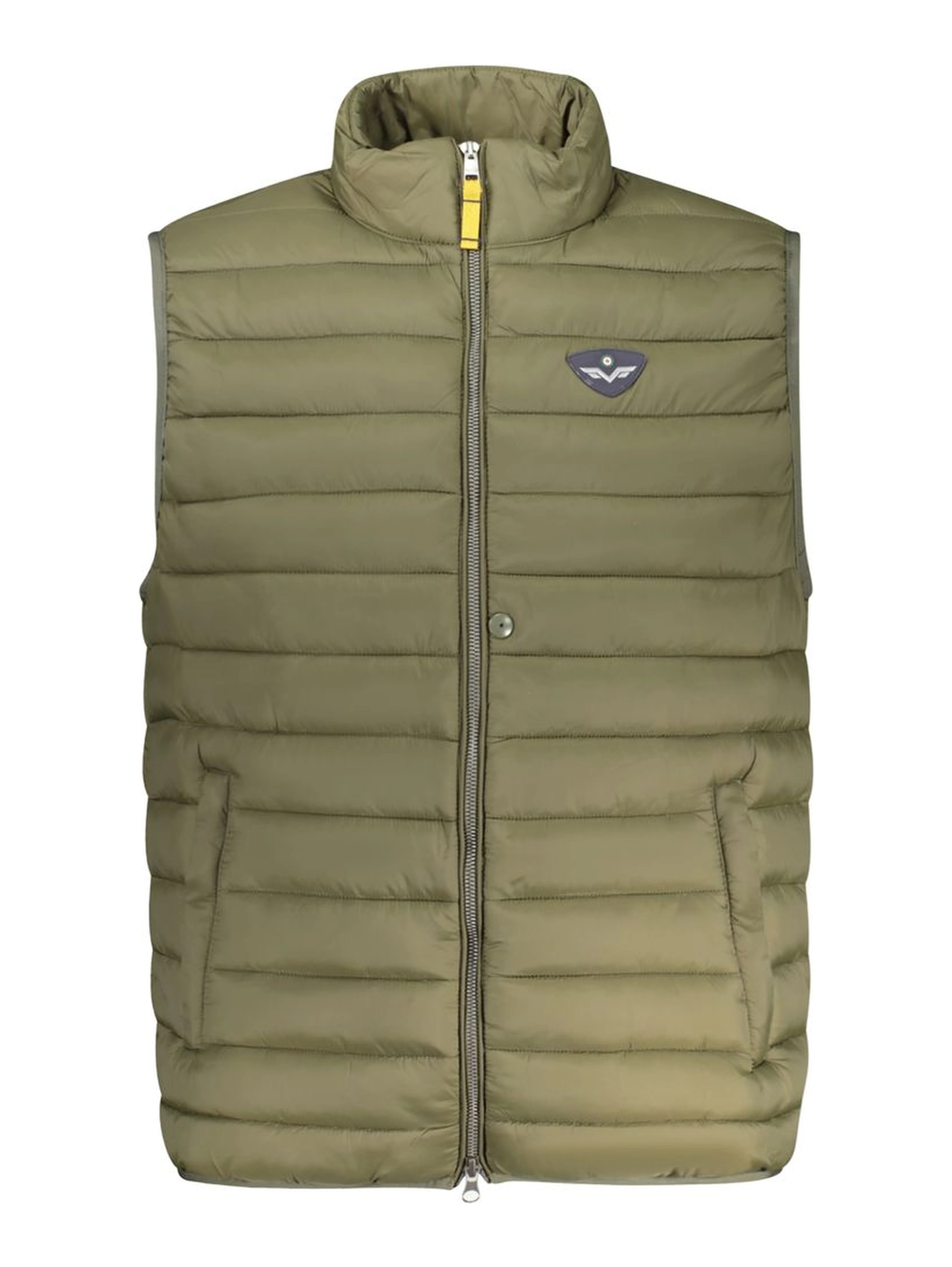Green Polyamide Men Jacket