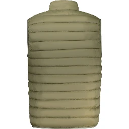 Green Polyamide Men Jacket