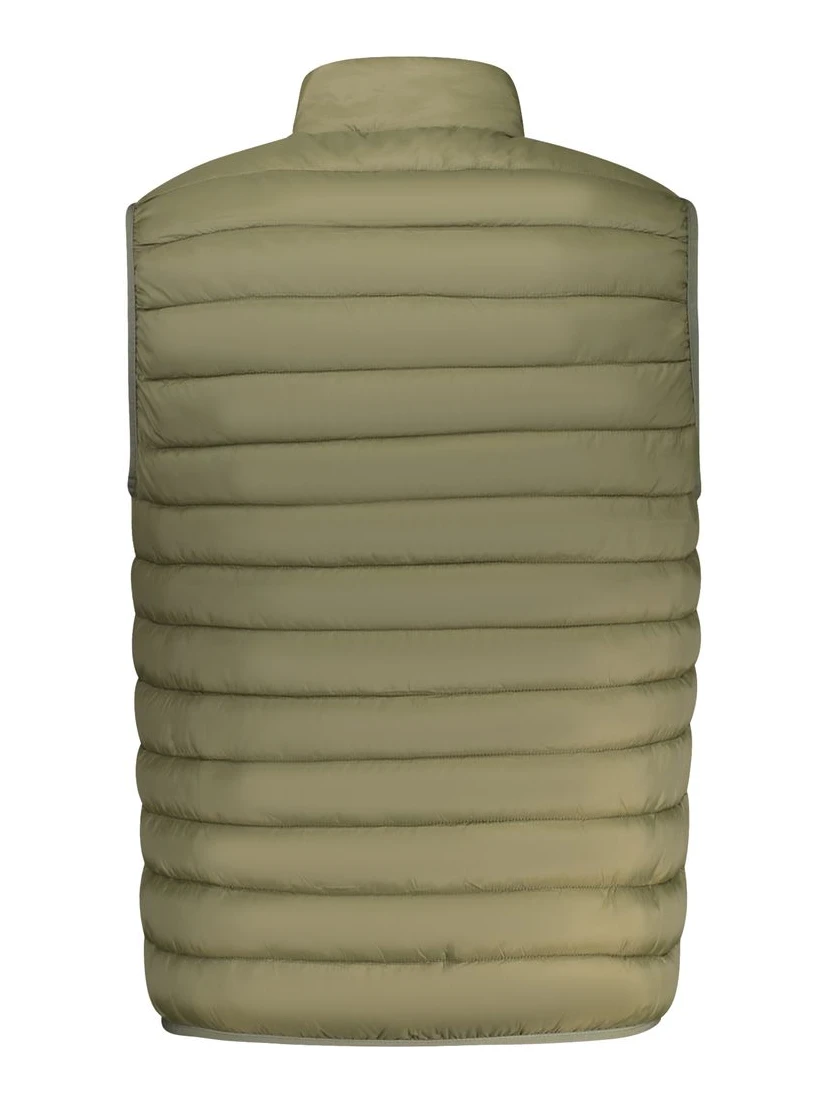 Green Polyamide Men Jacket