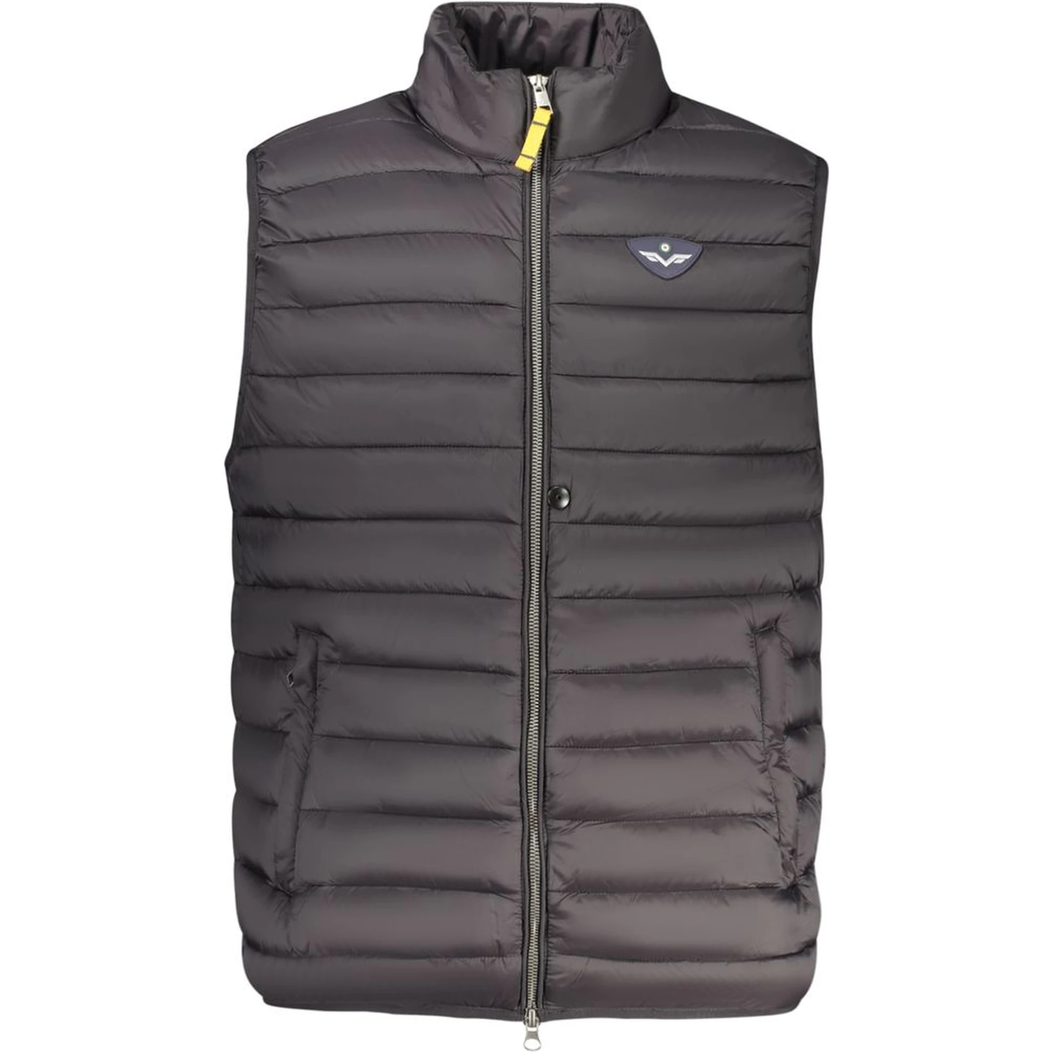Black Polyamide Men Jacket