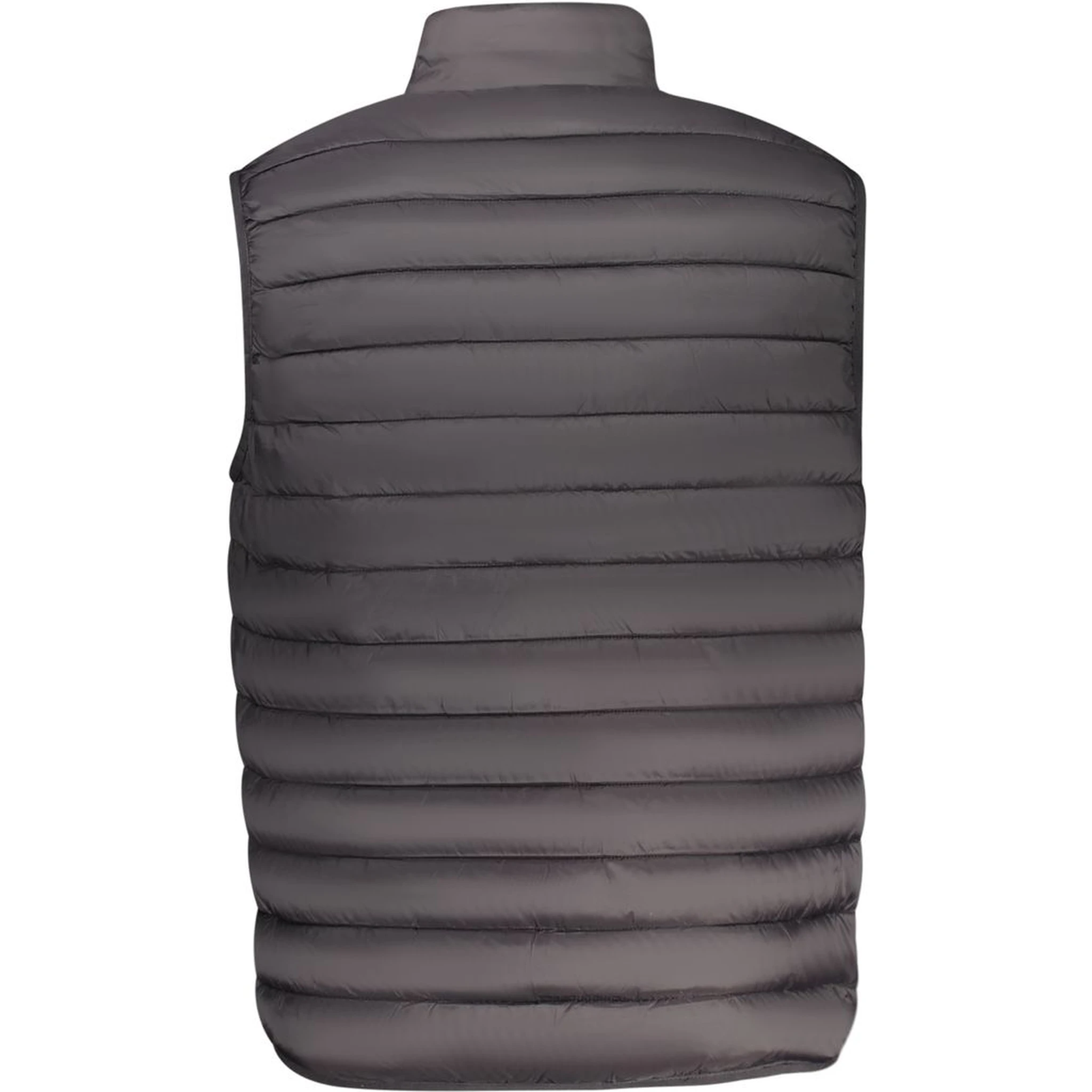 Black Polyamide Men Jacket