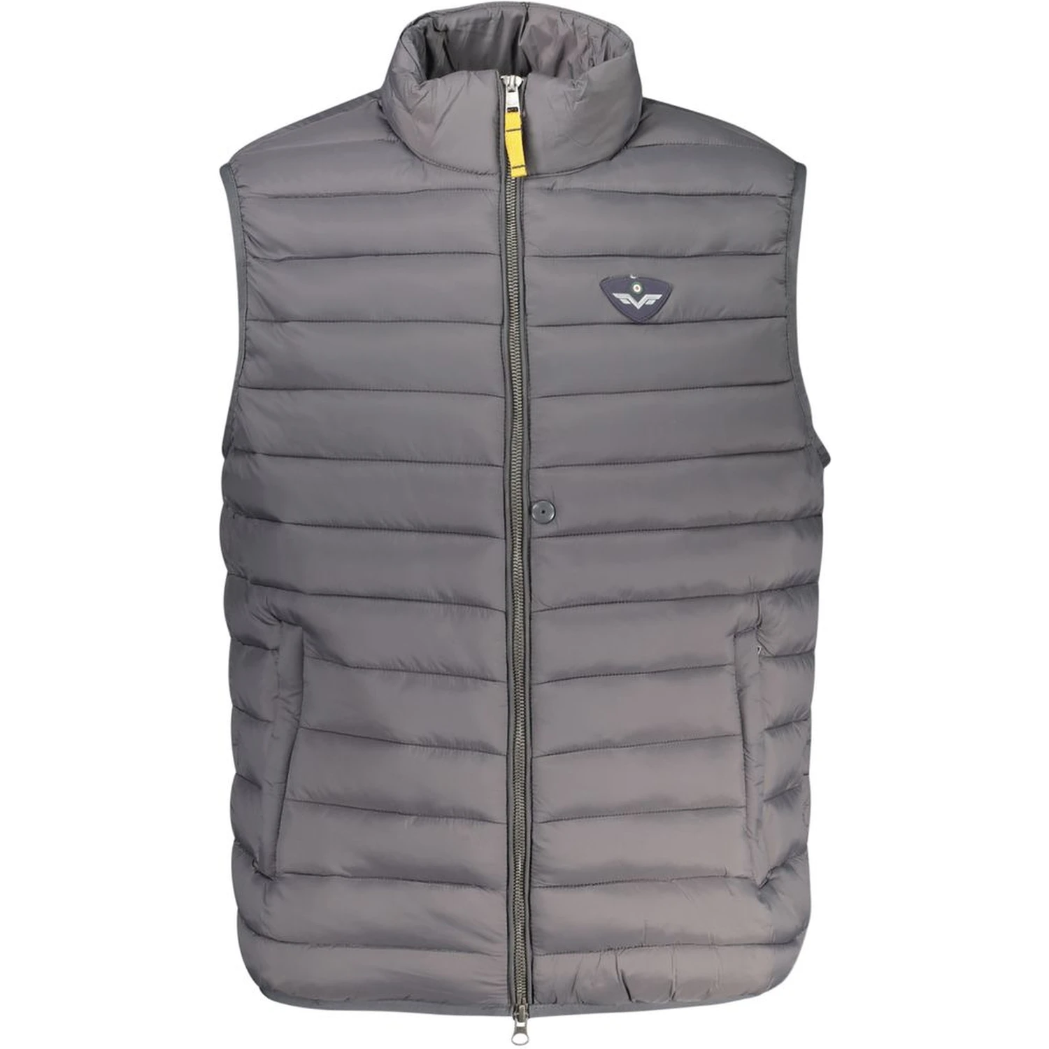 Gray Polyamide Men Jacket
