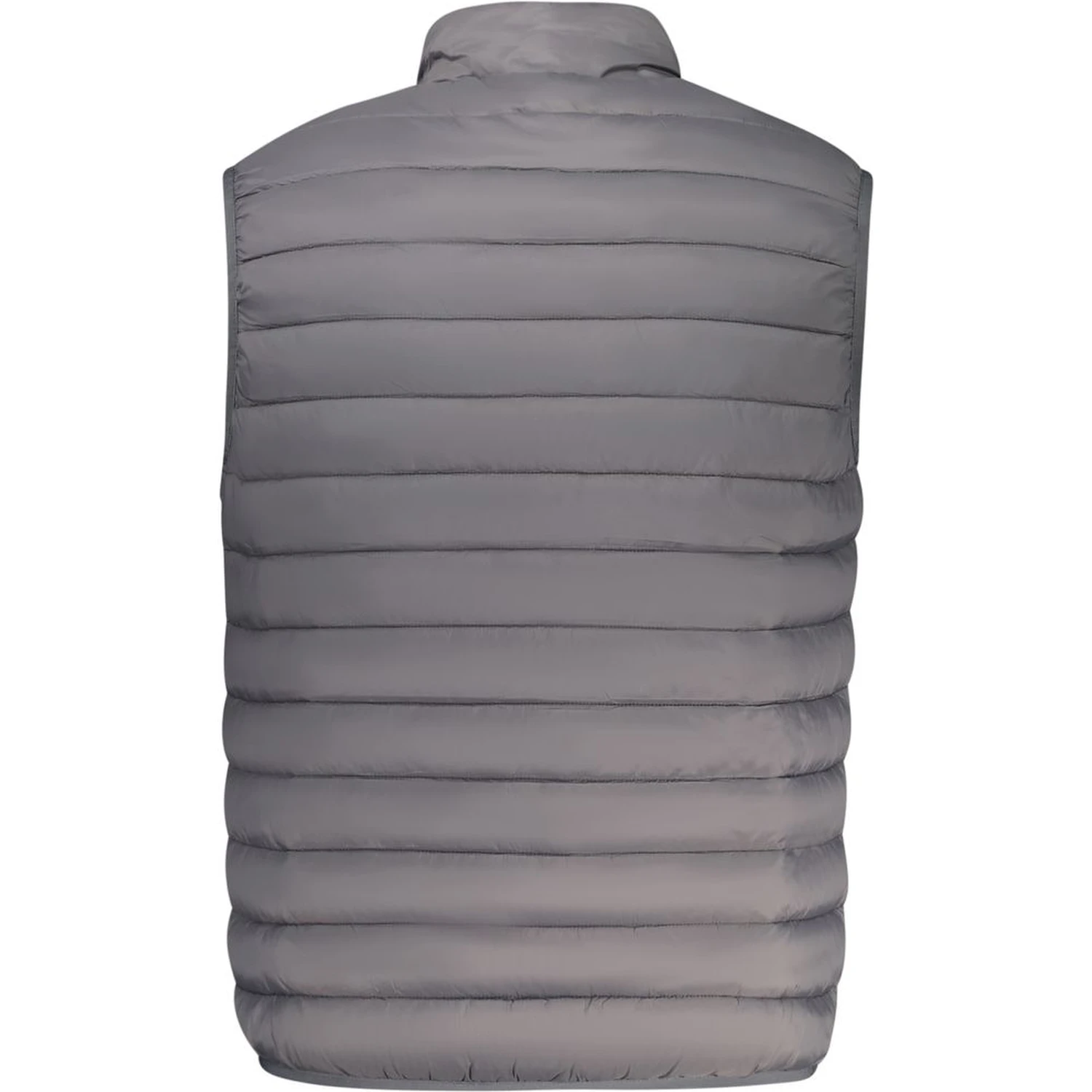 Gray Polyamide Men Jacket