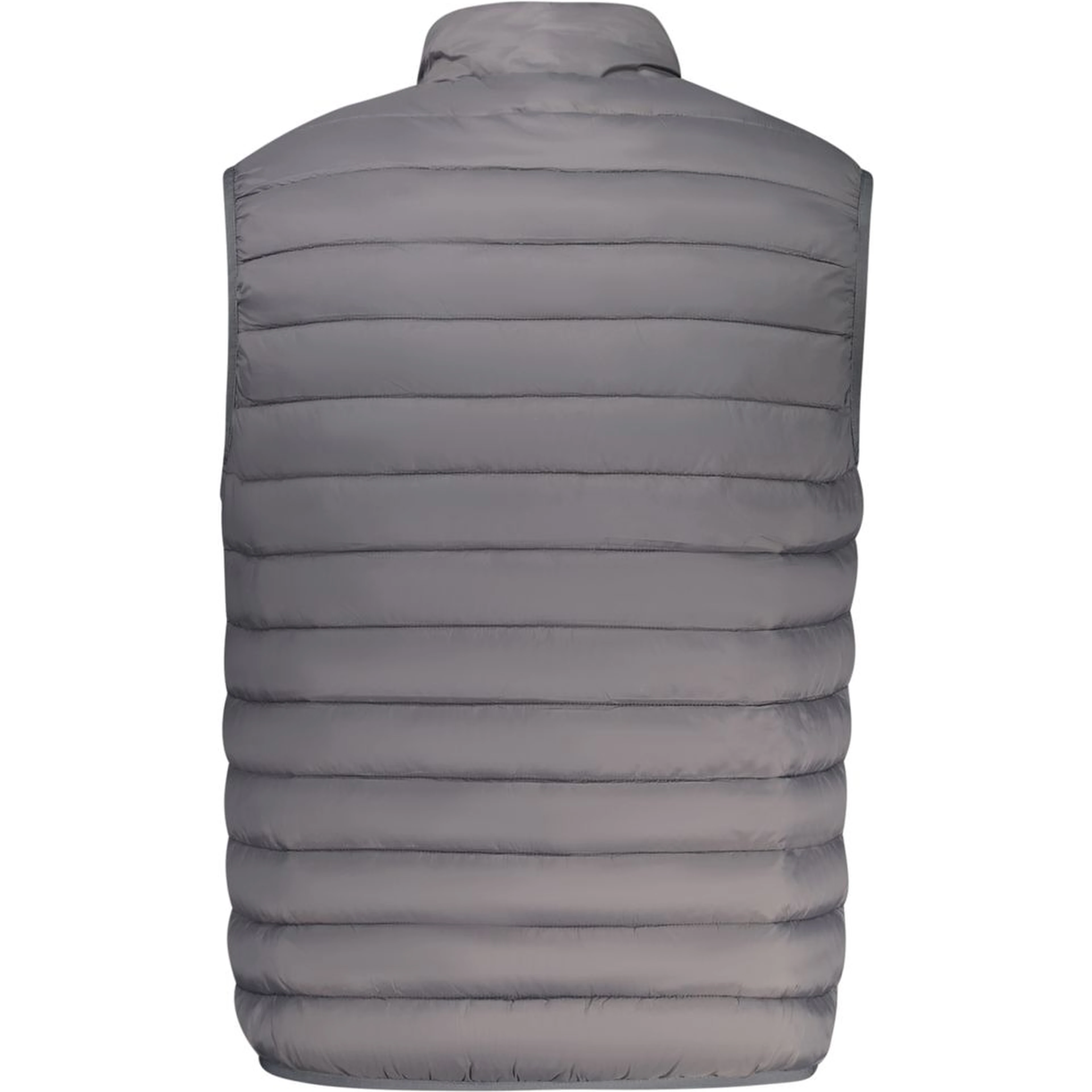 Gray Polyamide Men Jacket