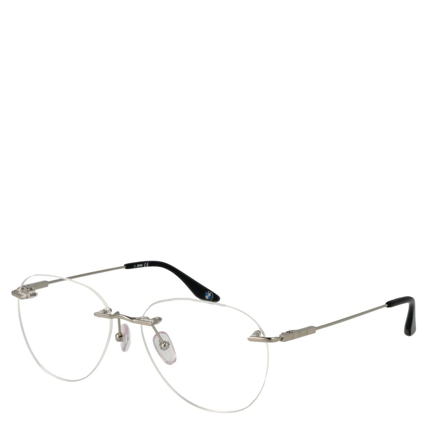 Silver Titanium Glasses (Frames)