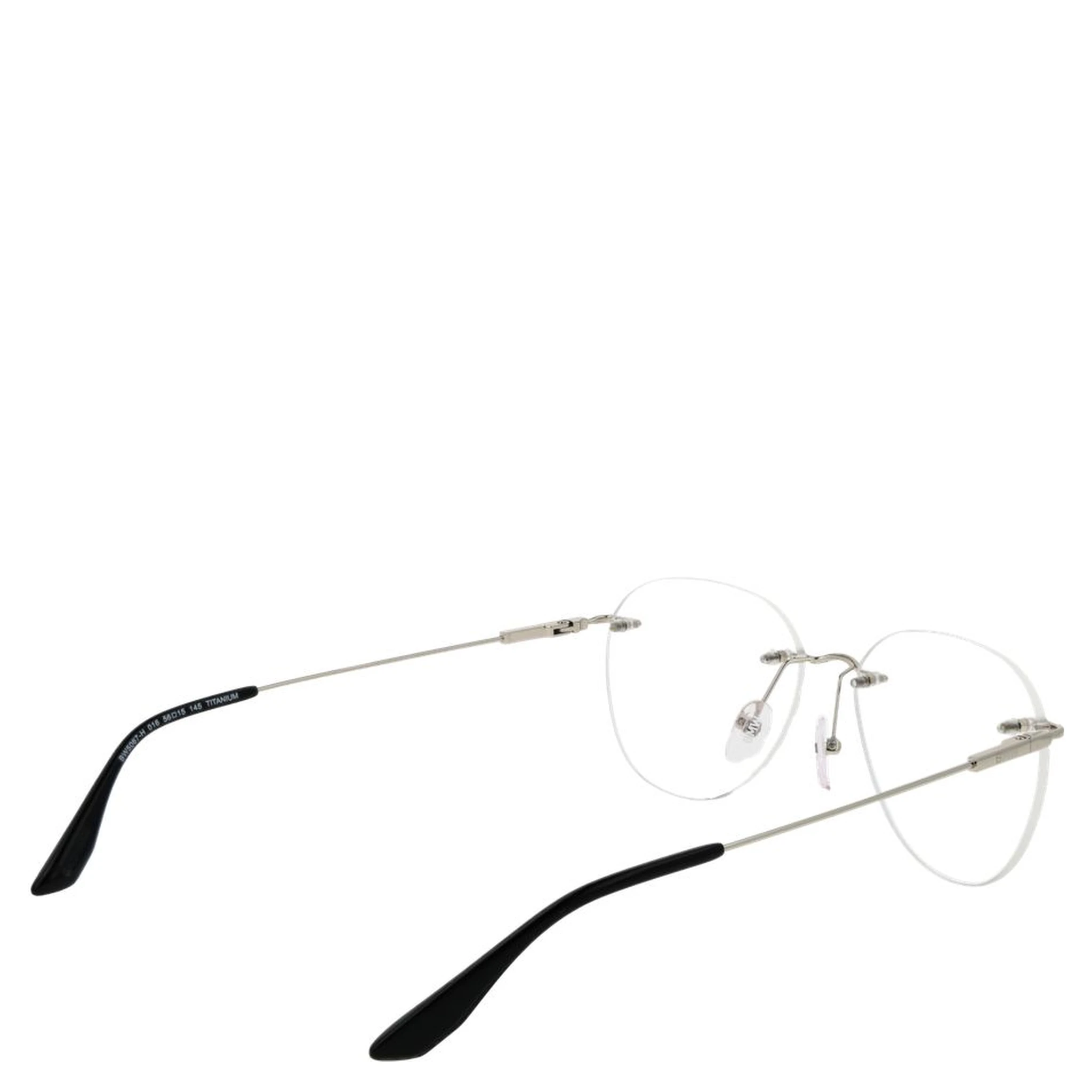 Silver Titanium Glasses (Frames)